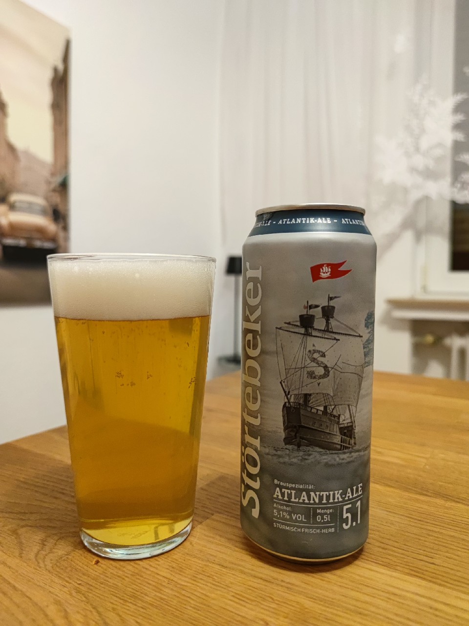 Störtebeker Atlantik-Ale, Germany
