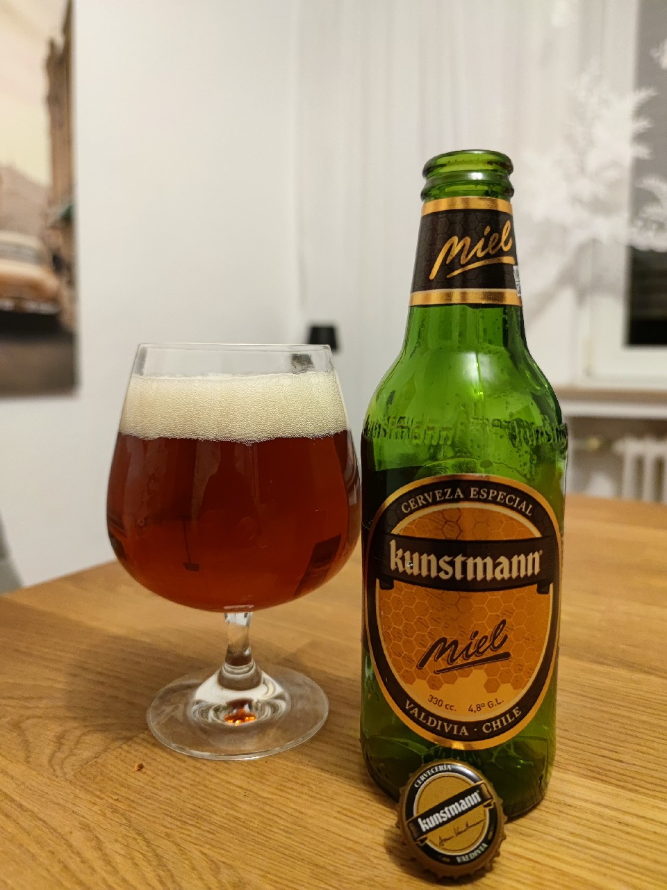 Kunstmann Miel, Compañia Cervecera Kunstmann
