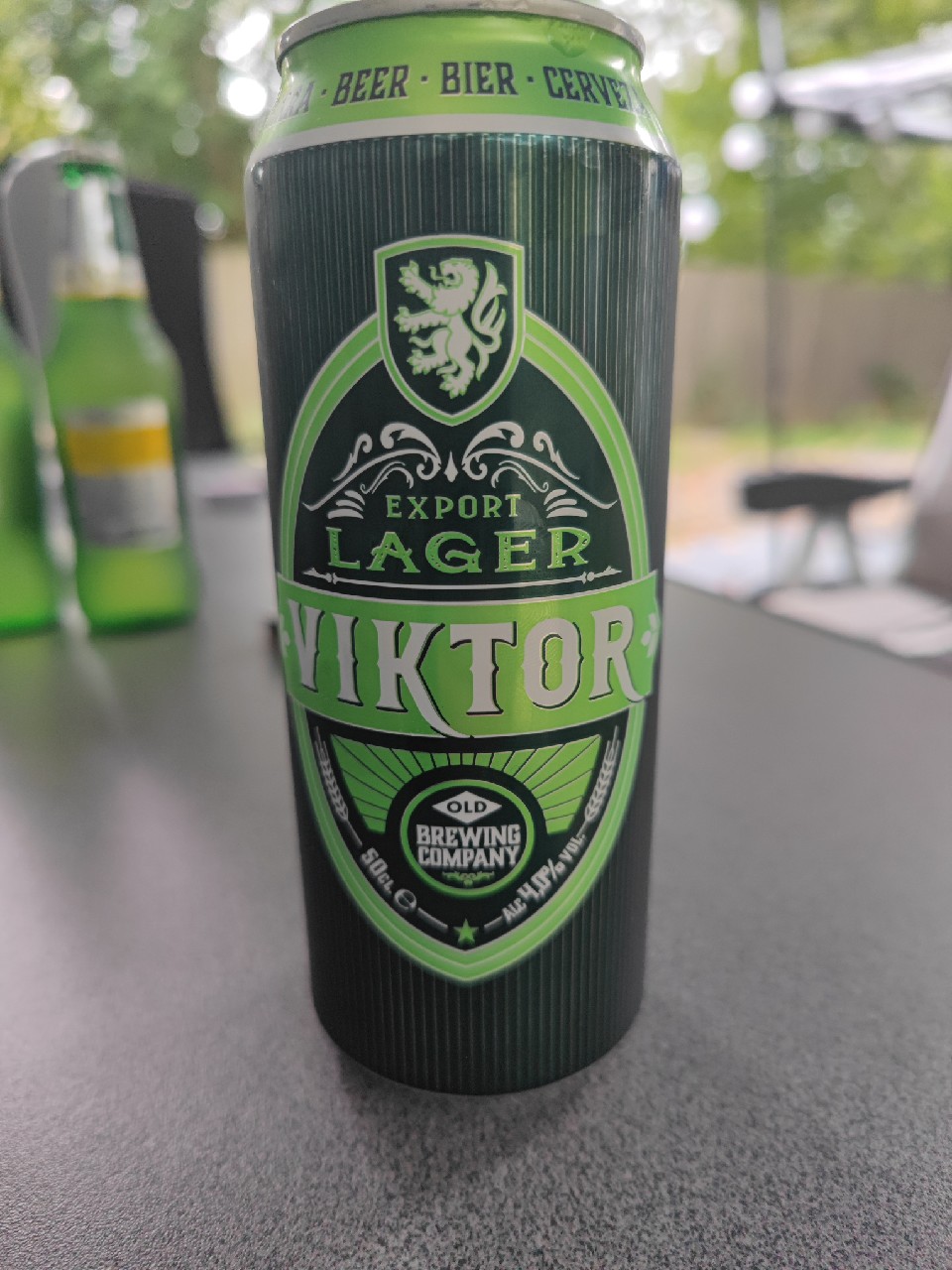 Viktor Pilsener Export, Slovenia