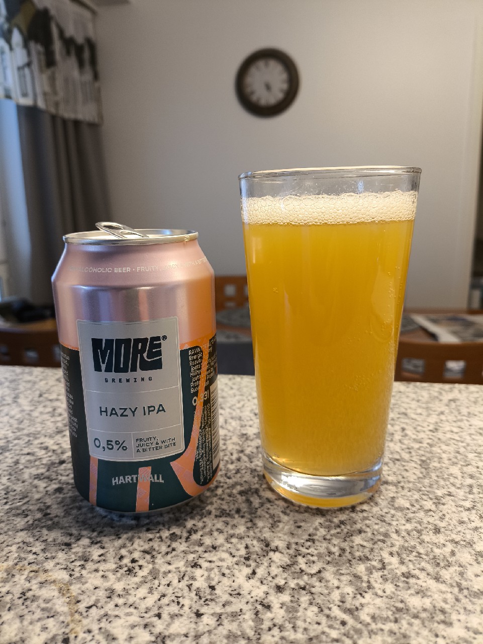 More Brewing Hazy IPA, Finland