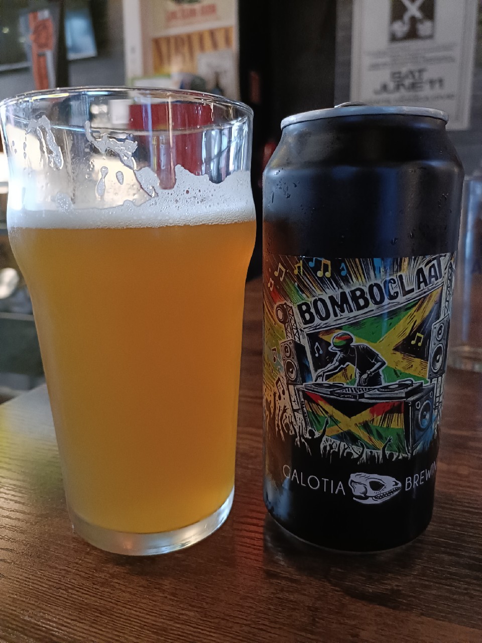 Bomboclaat, Galotia Brewing