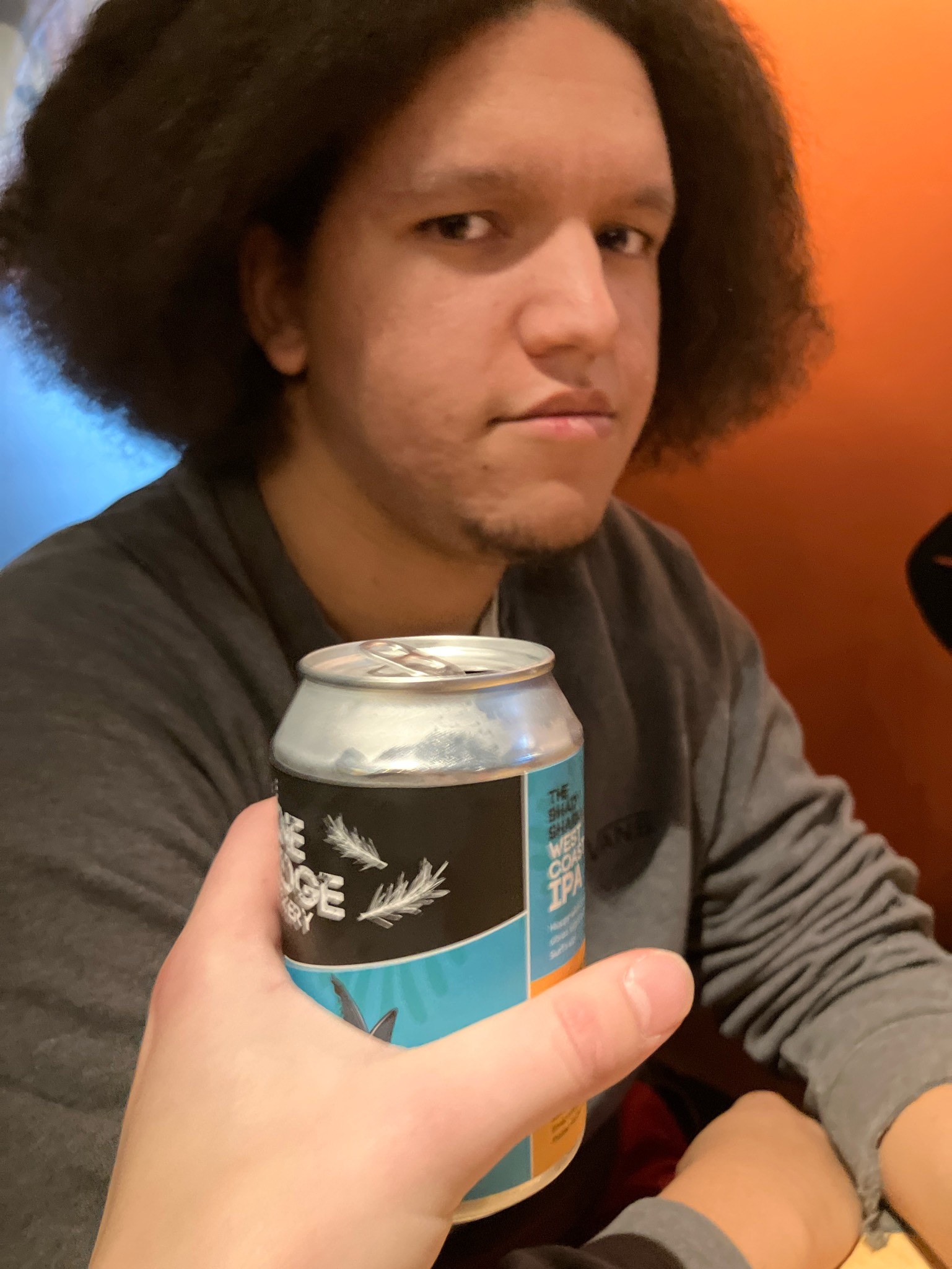 The Shady Shark's West Coast IPA, Sweden