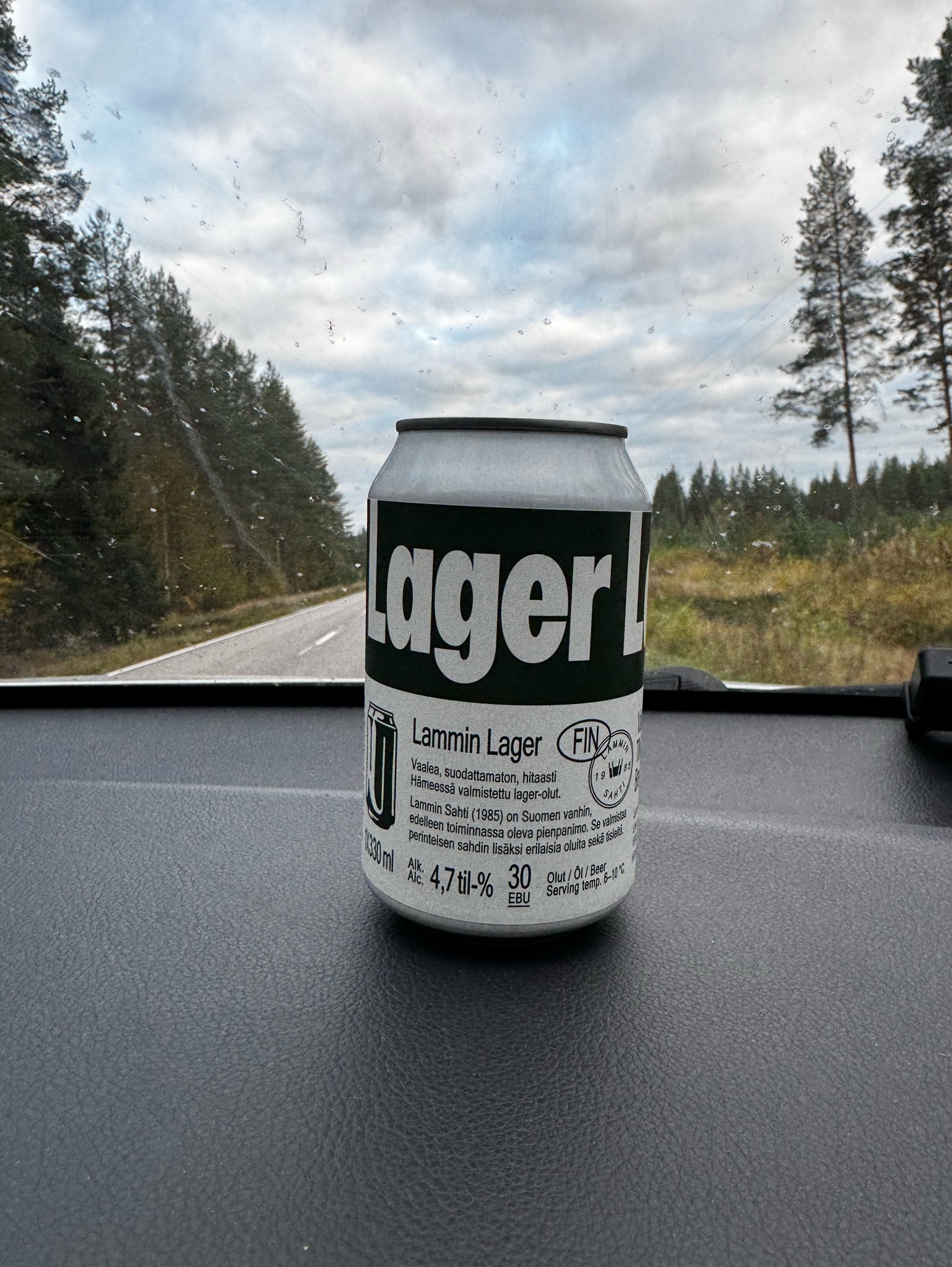 Lager, Finland