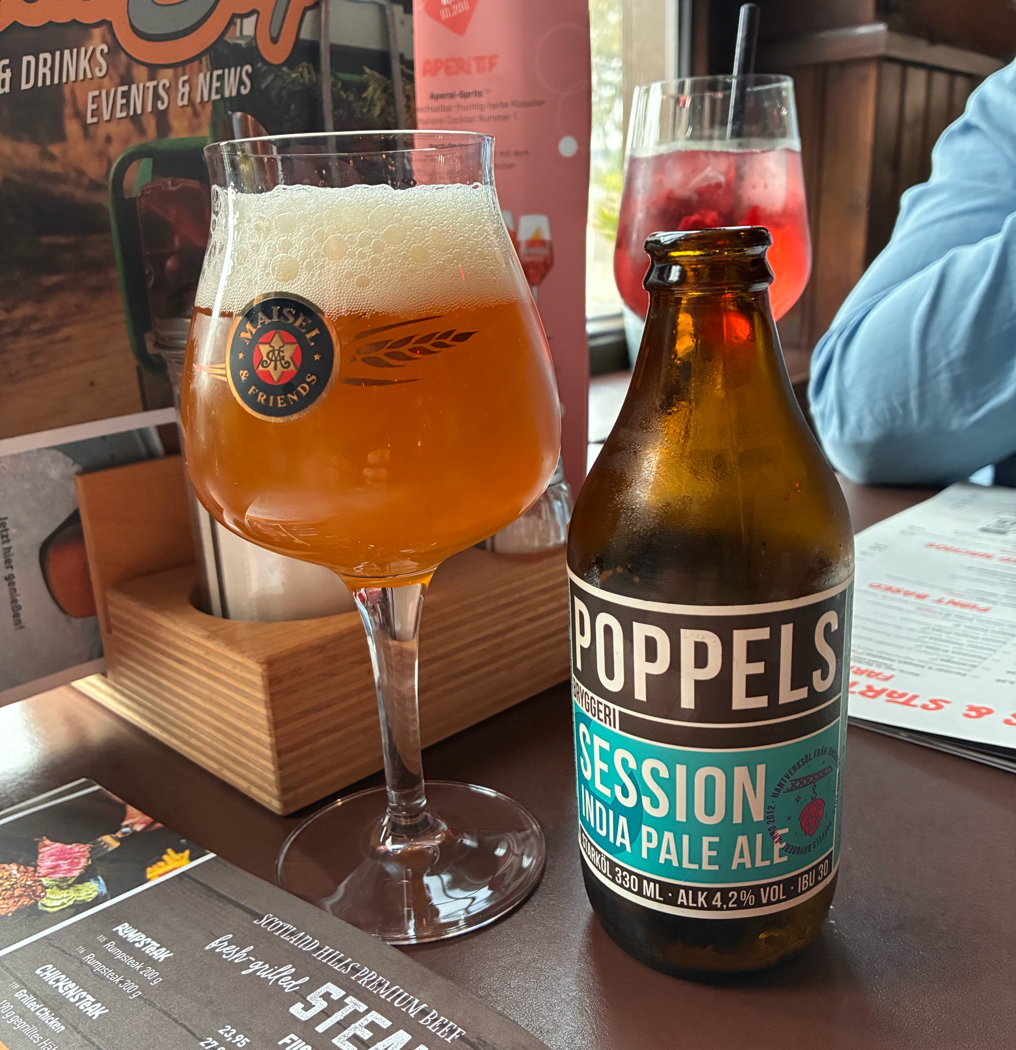 Session IPA 4.2%, Sweden