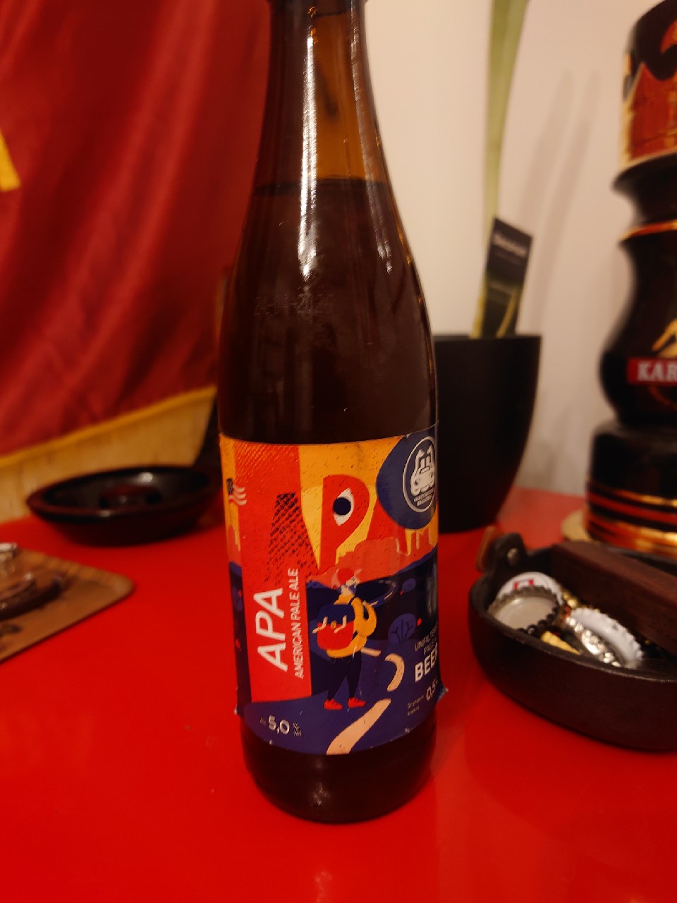 APA American Pale Ale, Lithuania