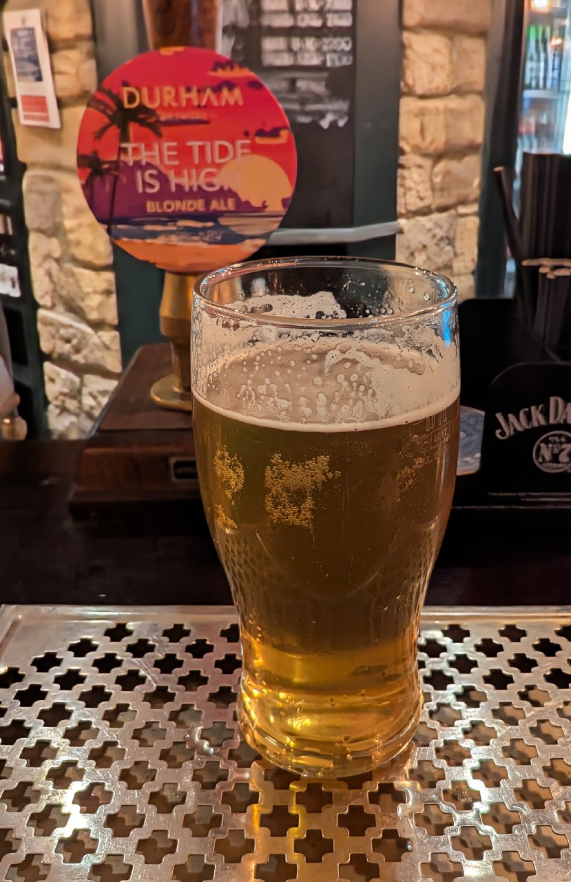 The Tide Is High, The Durham Brewery