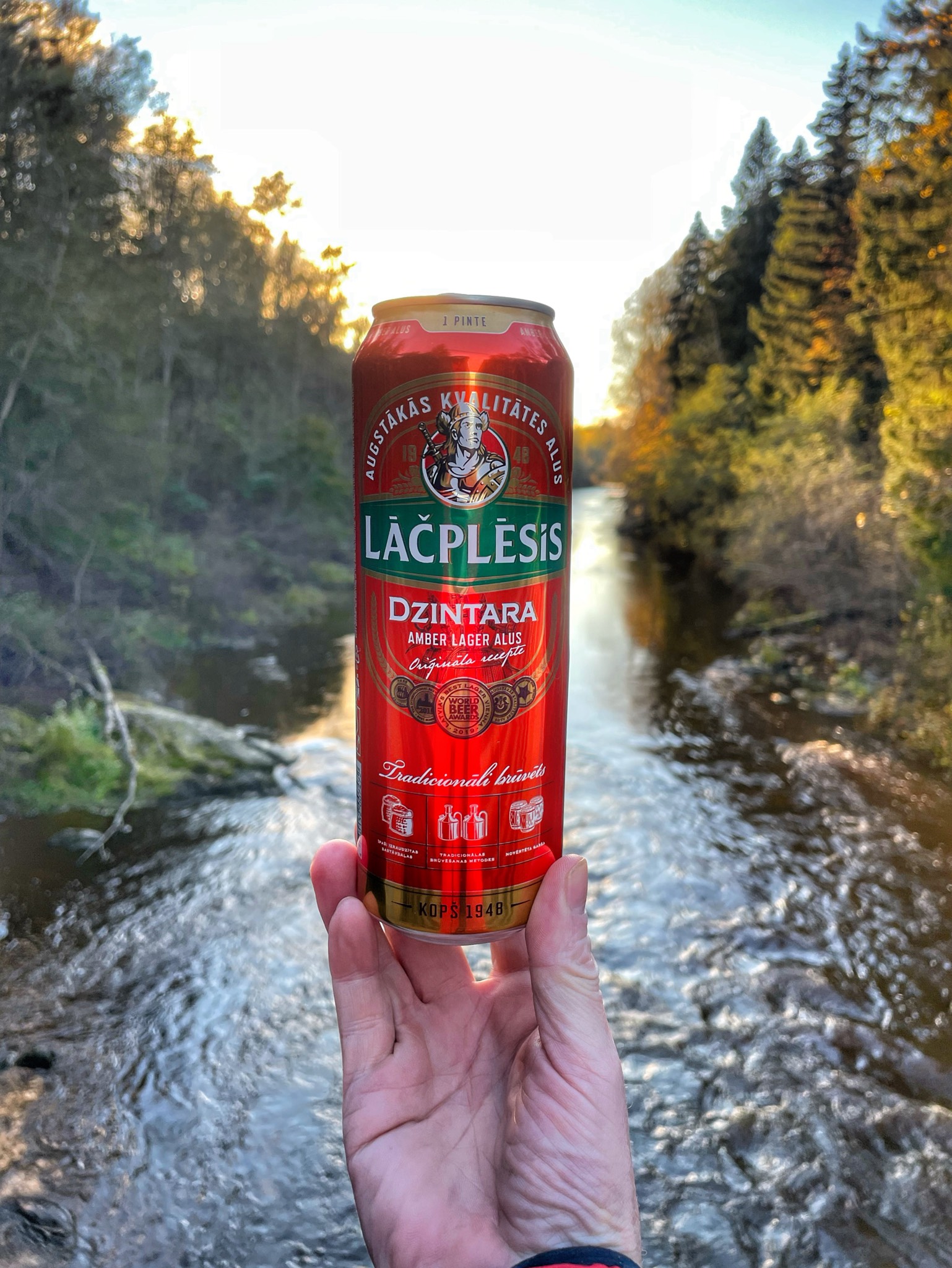 Lāčplēsis Dzintara Amber Lager, SIA Cido Grupa (Royal Unibrew)