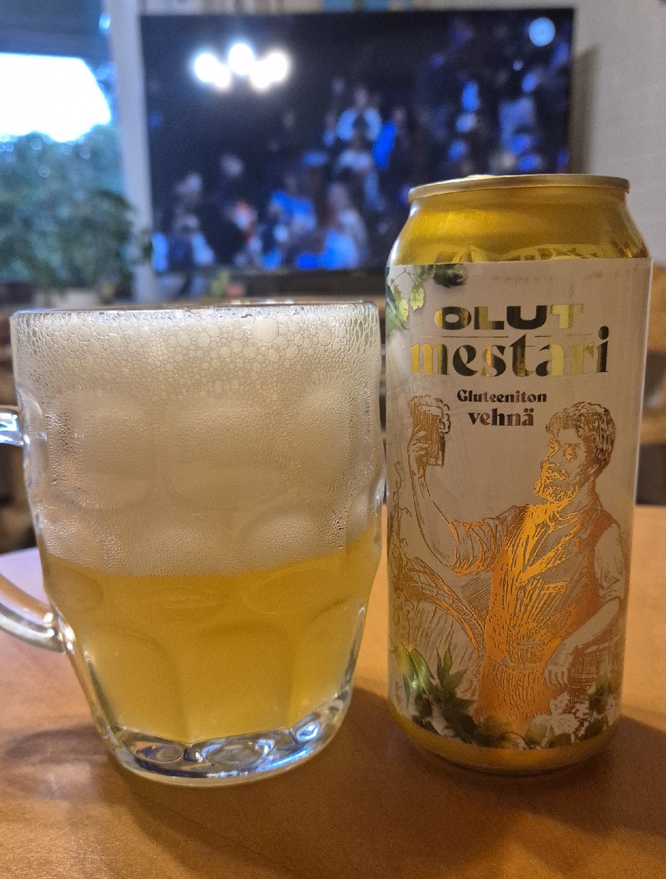 Olutmestari Gluteeniton Vehnä, Finland