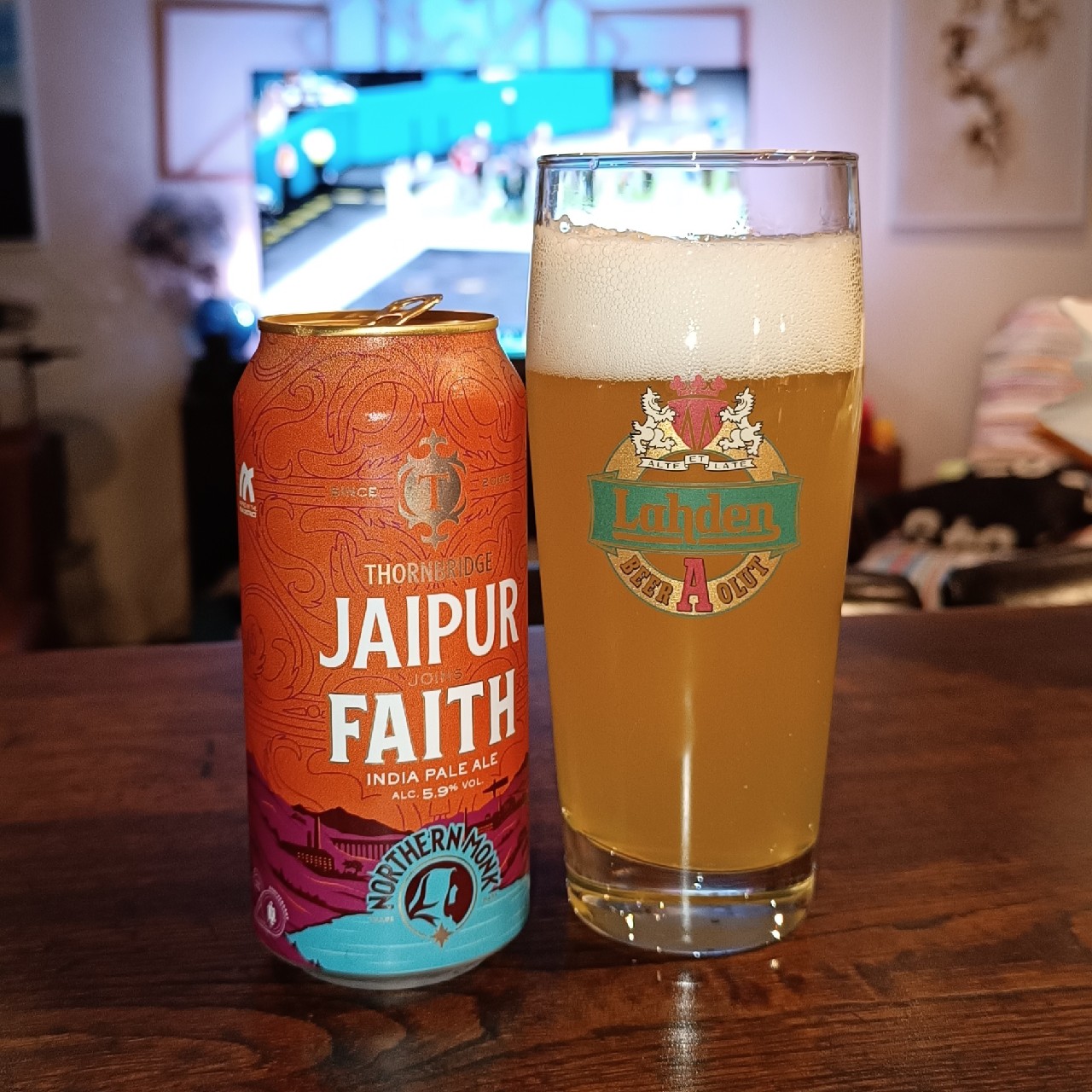Jaipur Joins Faith, England