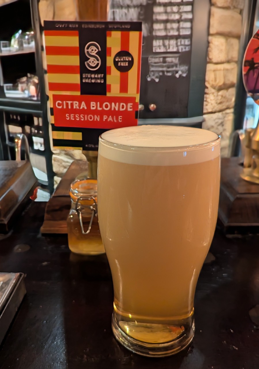 Citra Blonde, Scotland