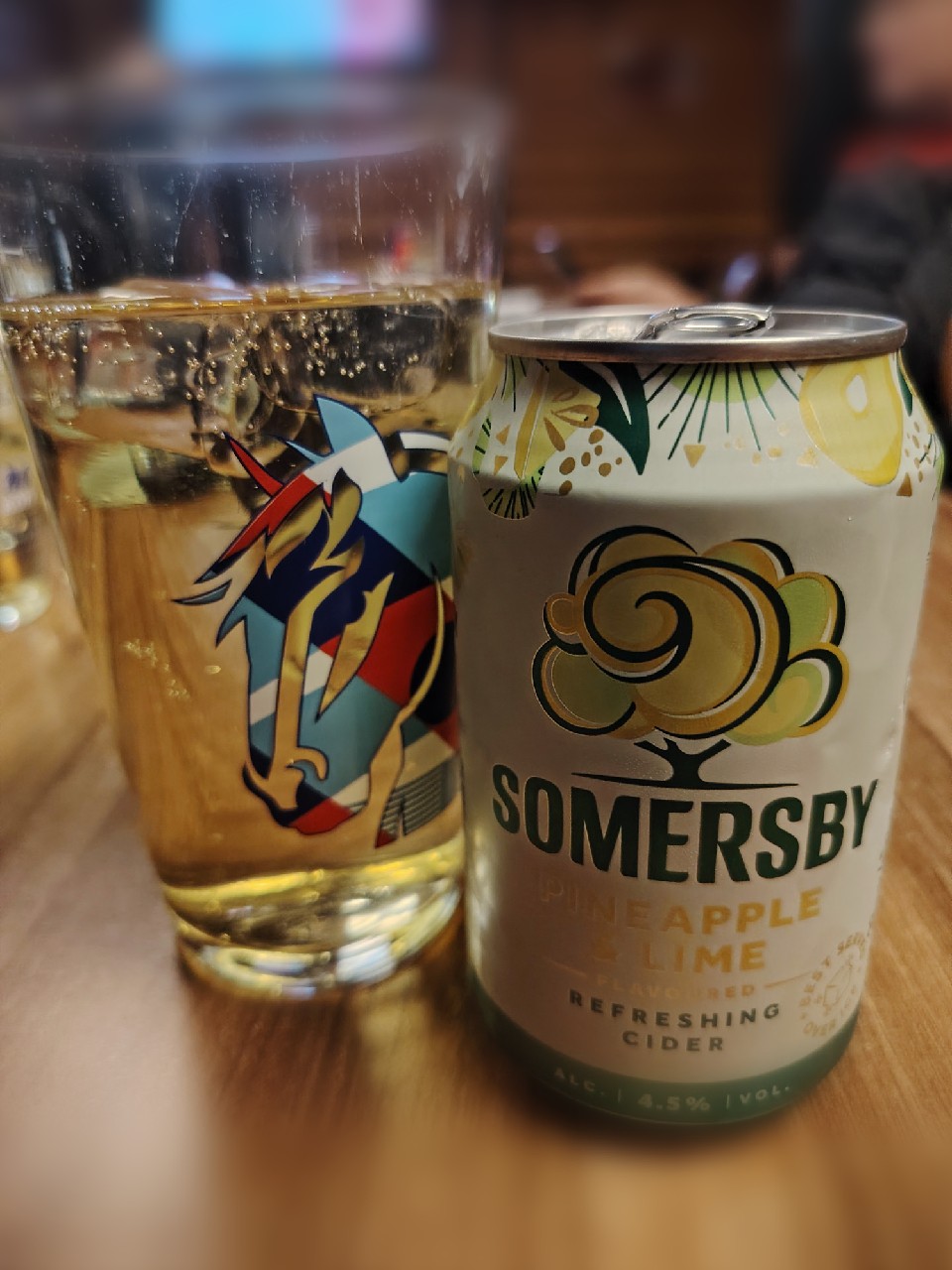 Pineapple & Lime, Denmark