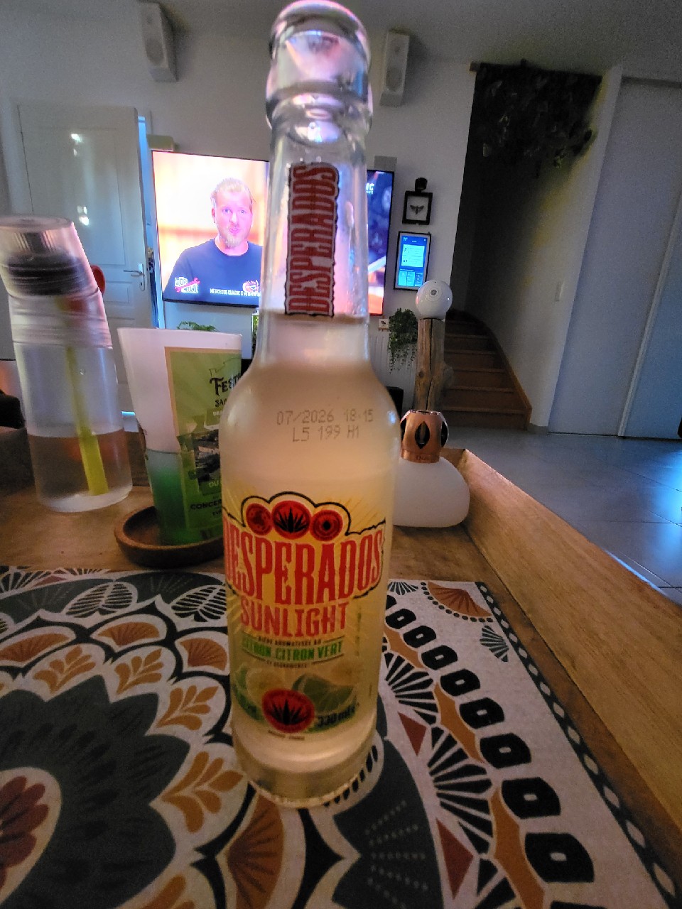 Desperados Sunlight Citron-Citron Vert, France