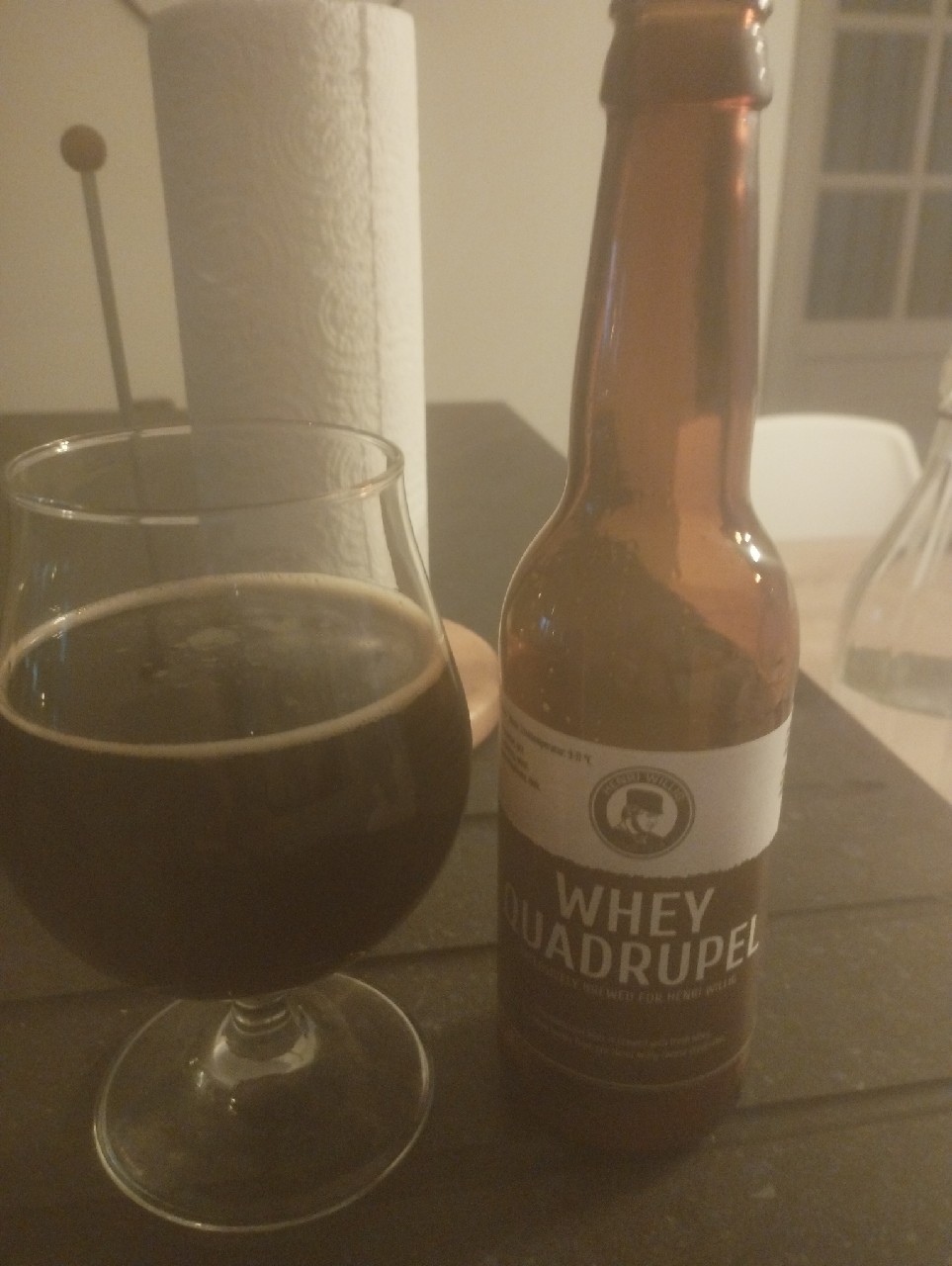Whey Quadrupel, Berging Brewery & Henri Willig