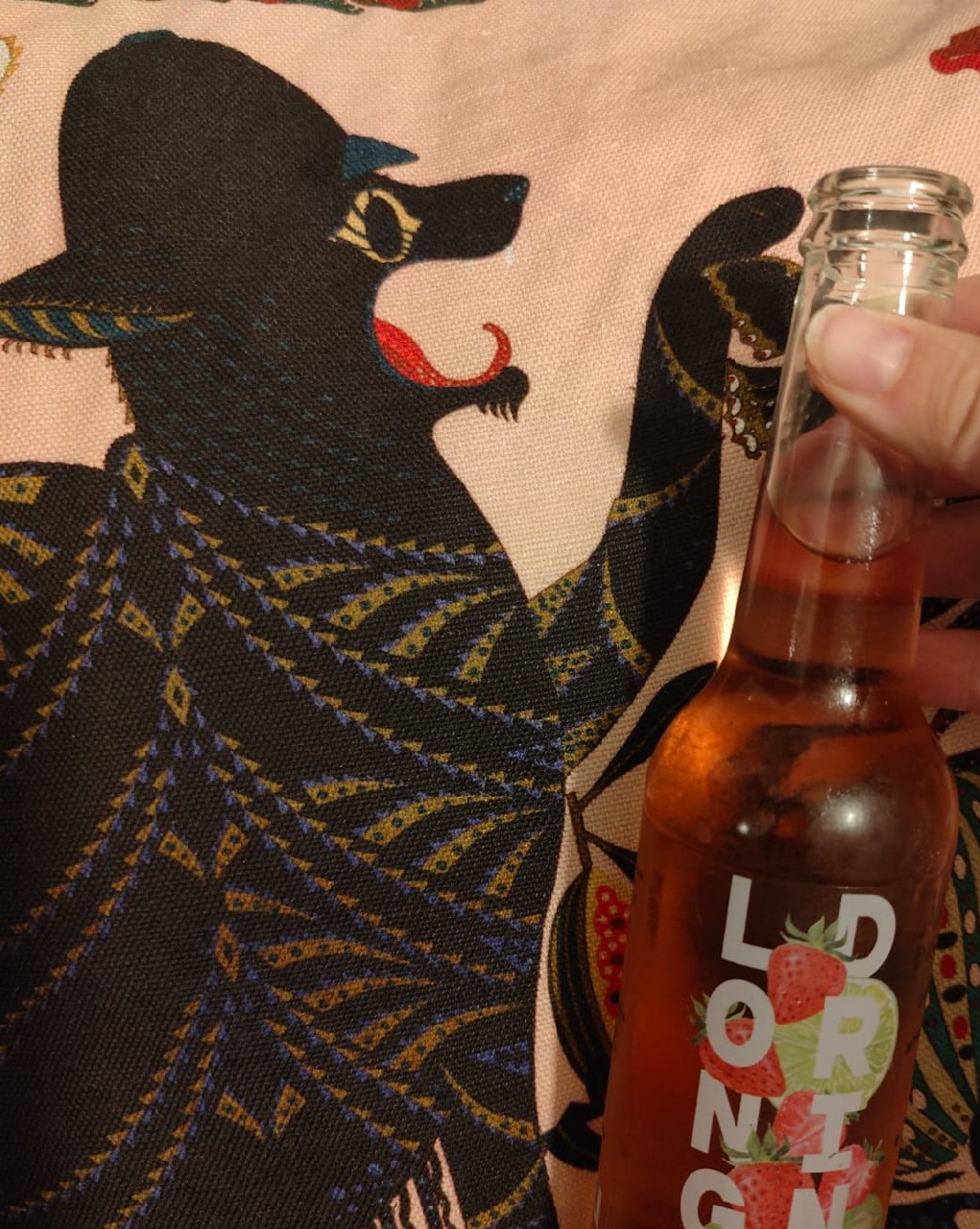 Rosé Gin + Strawberry + Lime, Åland Distillery