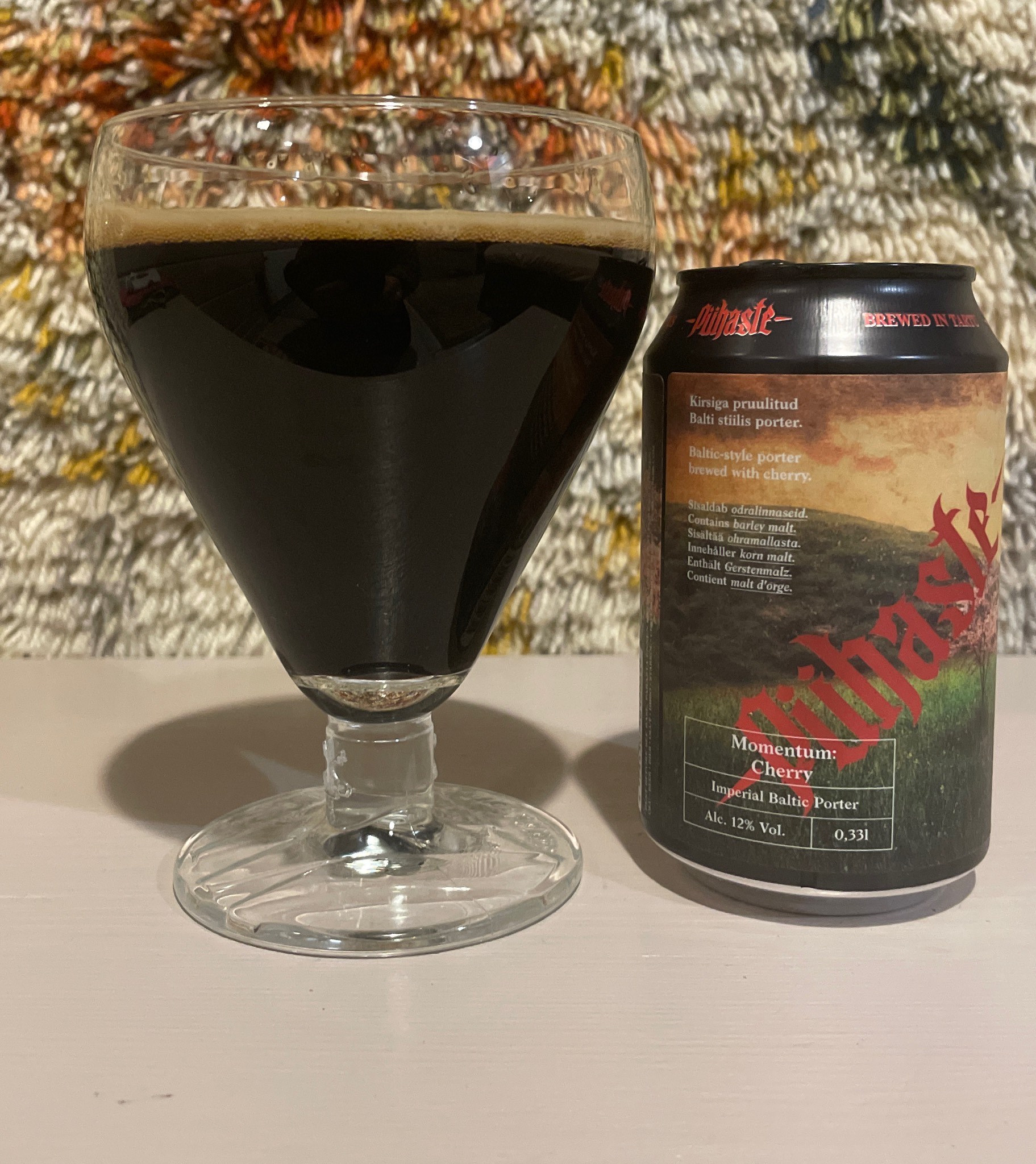 momentum: cherry, Estonia