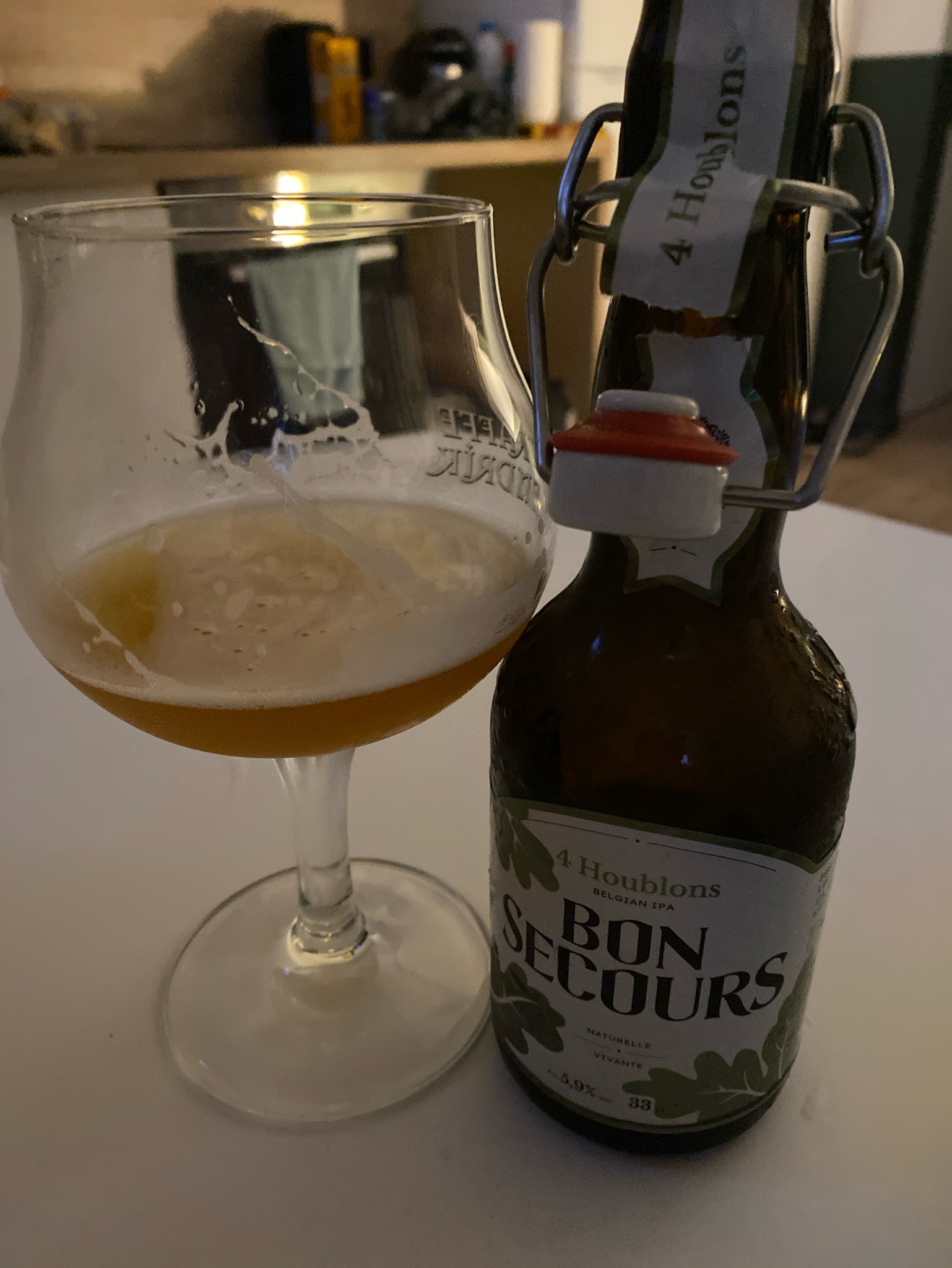 Bon Secours 4 Houblons, Belgium