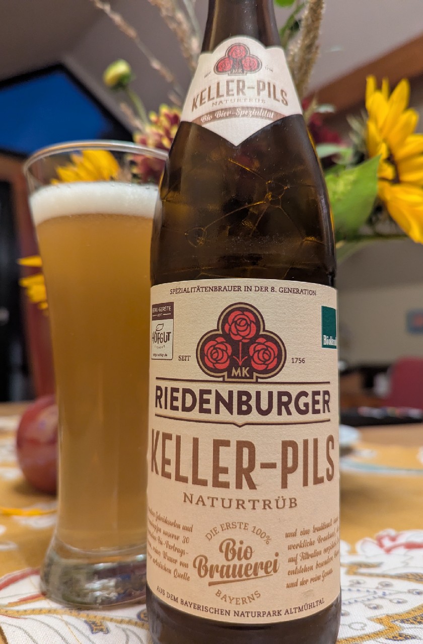 Riedenburger Keller-Pils, Riedenburger Brauhaus