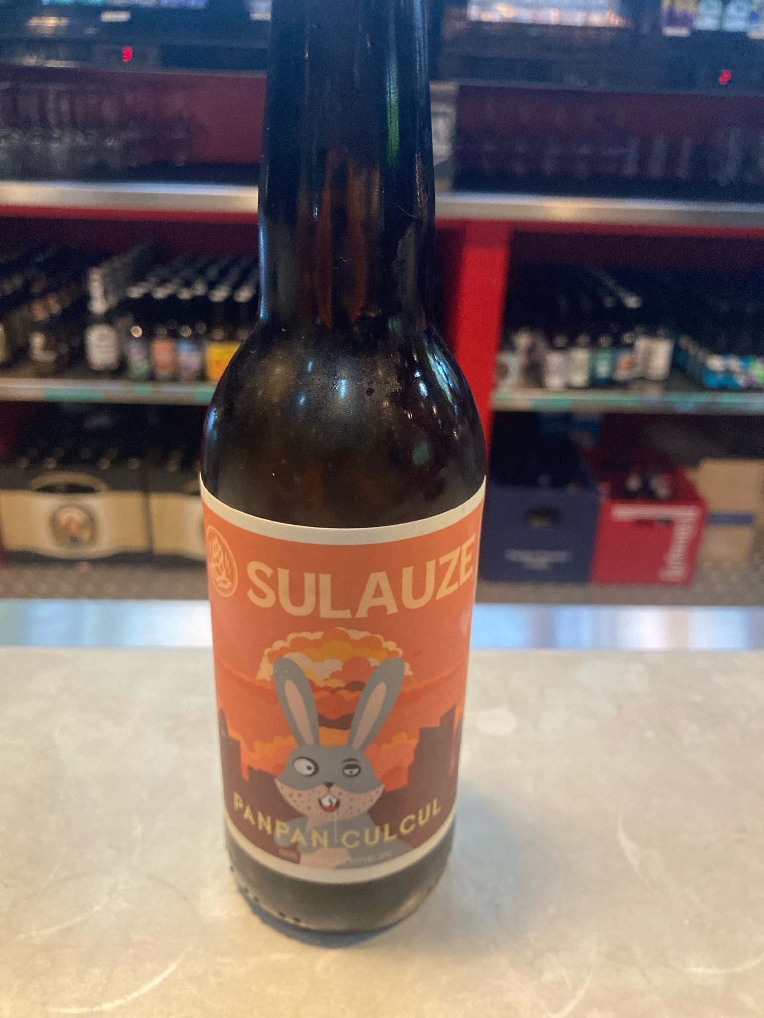 Pan Pan Cul Cul, Brasserie De Sulauze