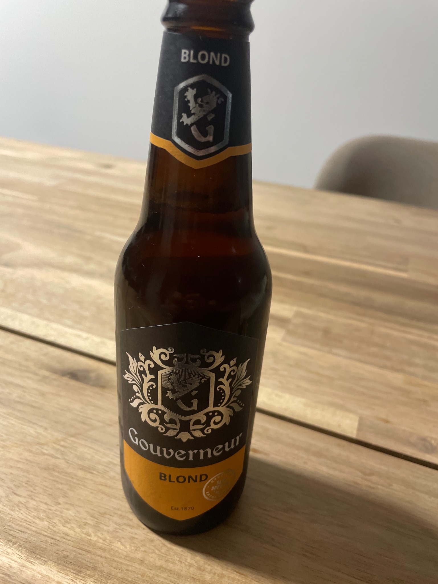 Gouverneur Blond, Netherlands