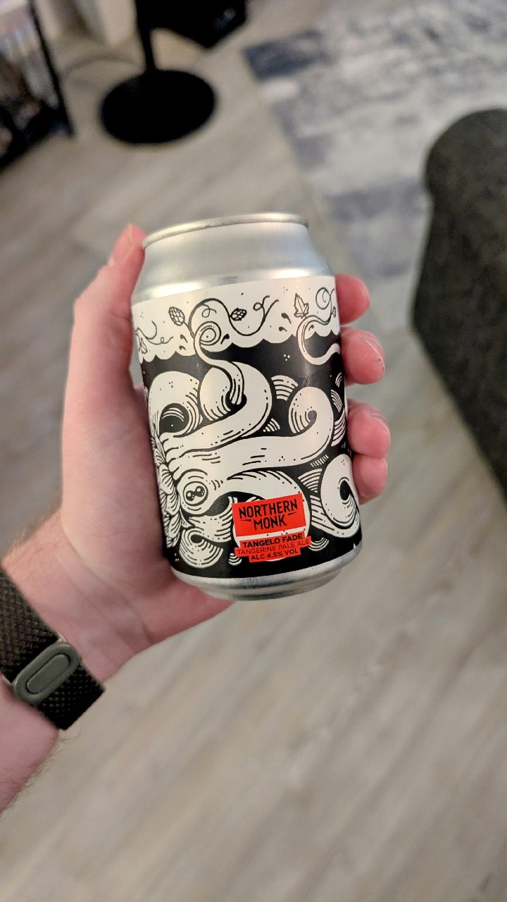 Tangelo Fade // James Butler // Tangerine Pale Ale, England