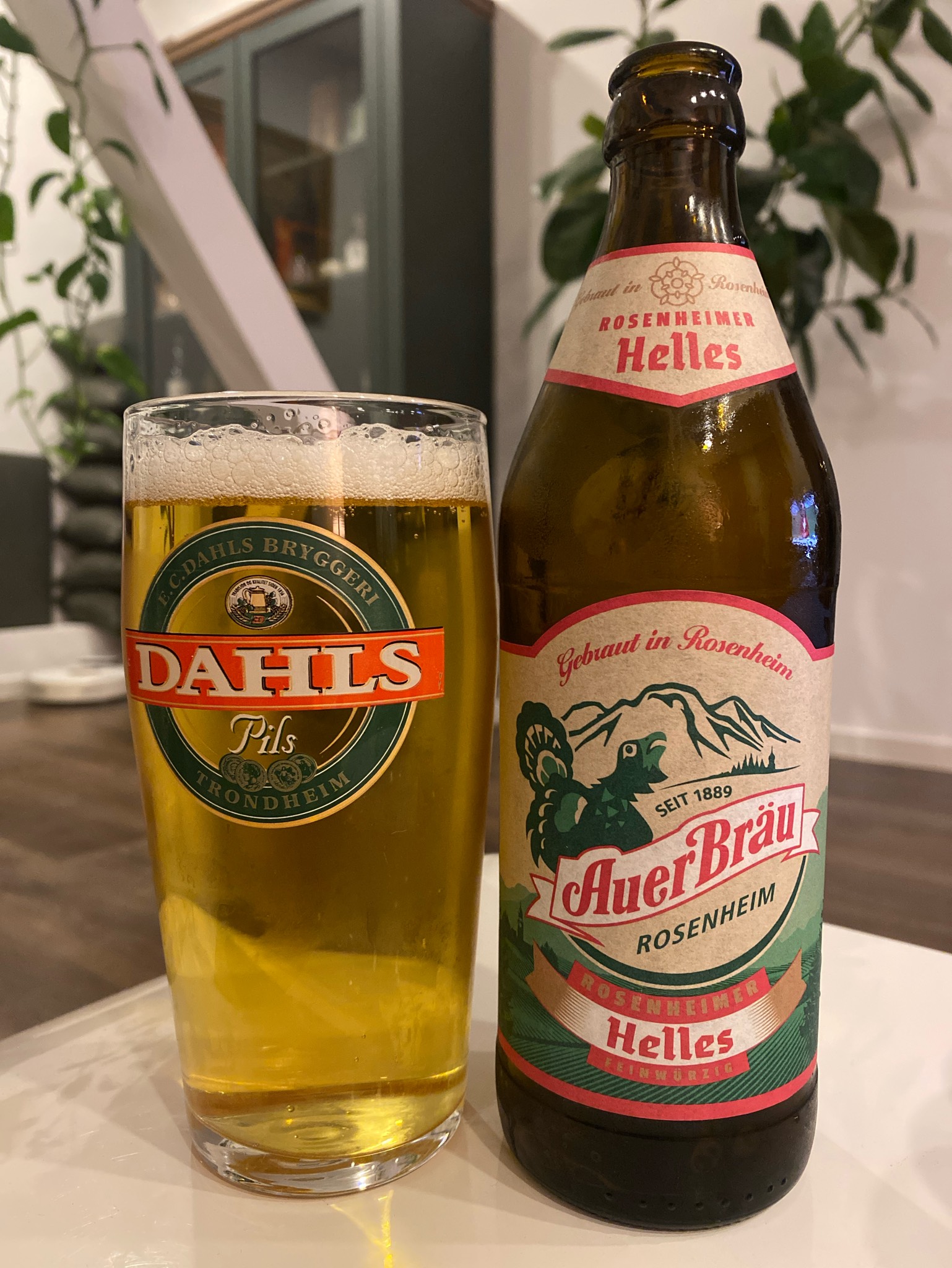 Auerbräu Rosenheimer Helles, Germany