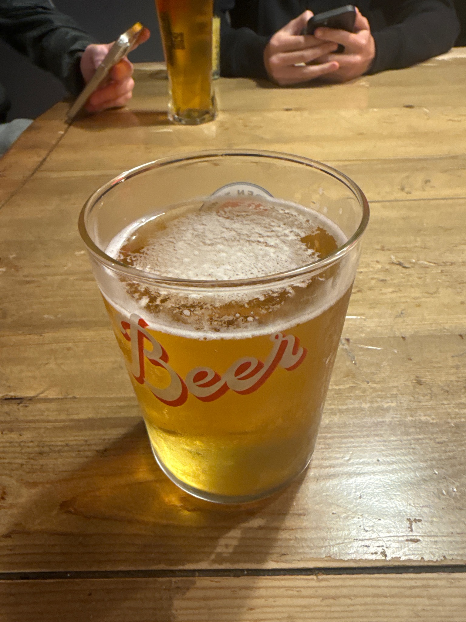 Camden Hells Lager, England