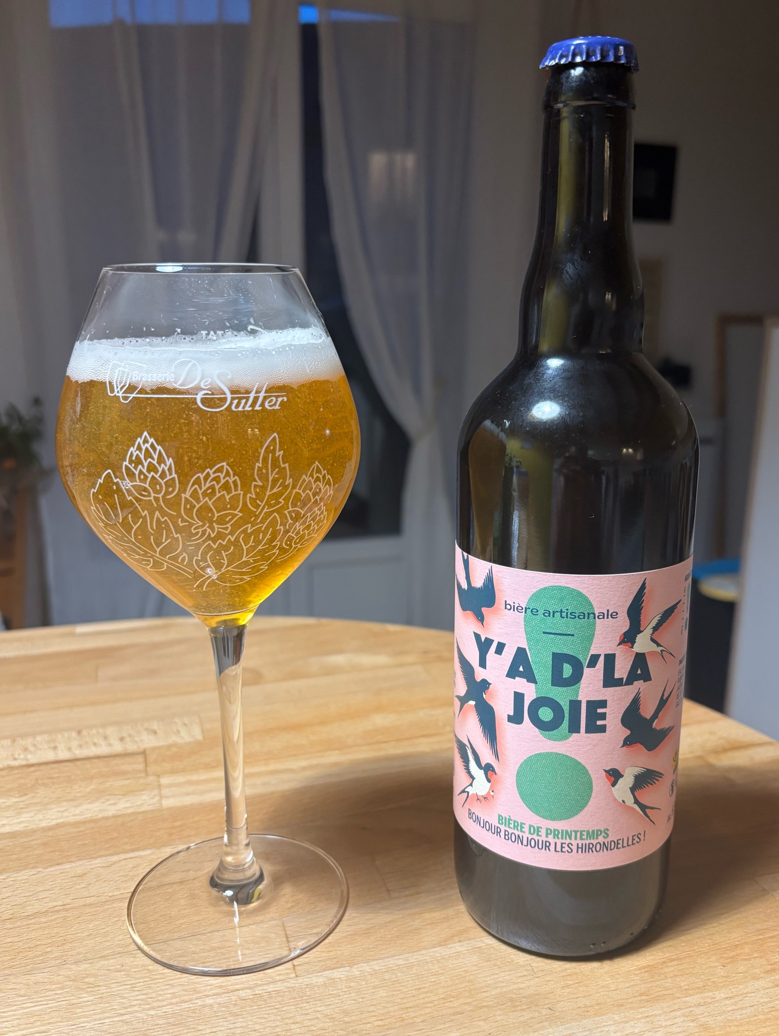 Y'a D'la Joie, Brasserie Tandem