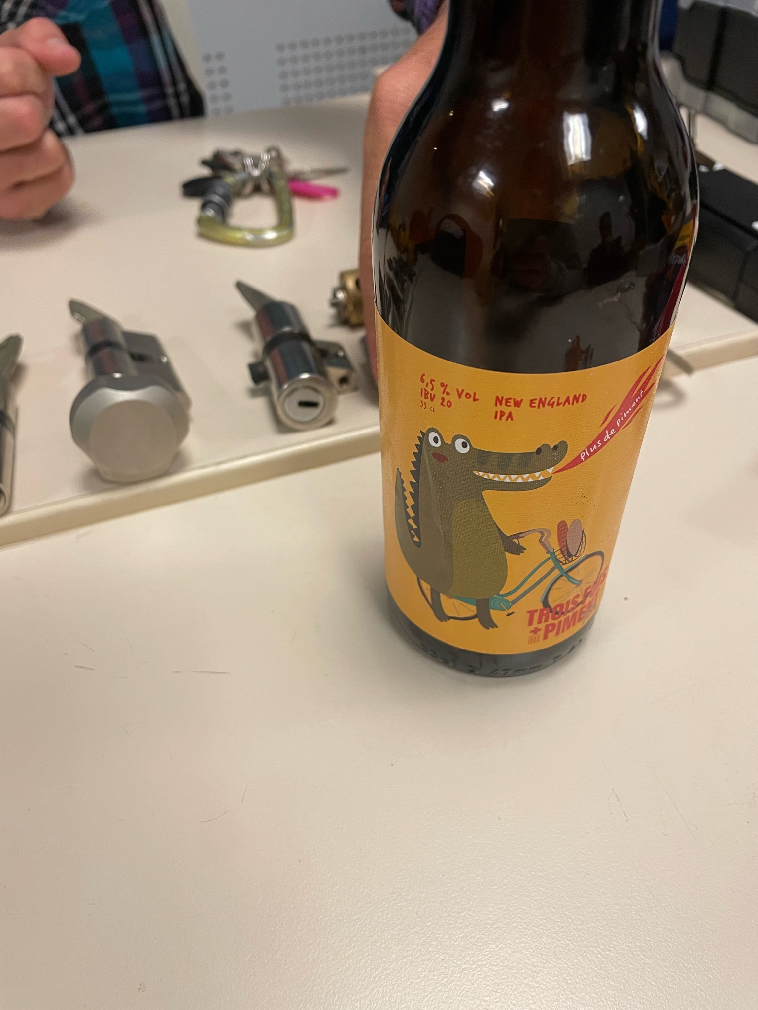 Trois Fois + De Piment, France