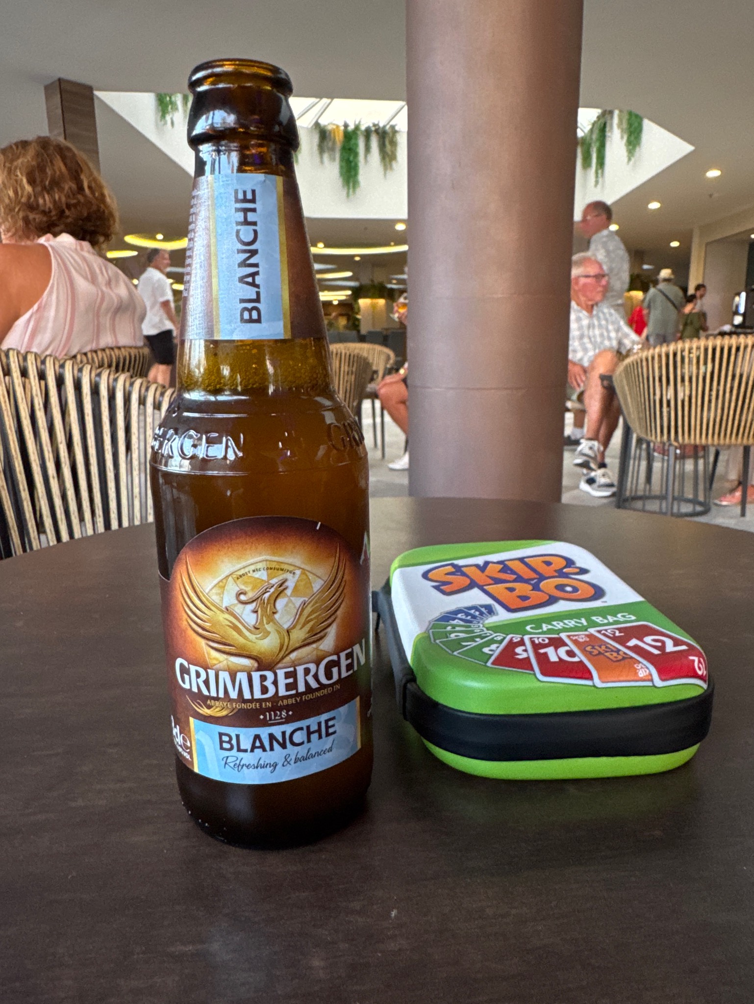 Grimbergen Blanche, Abbaye De Grimbergen (Carlsberg)