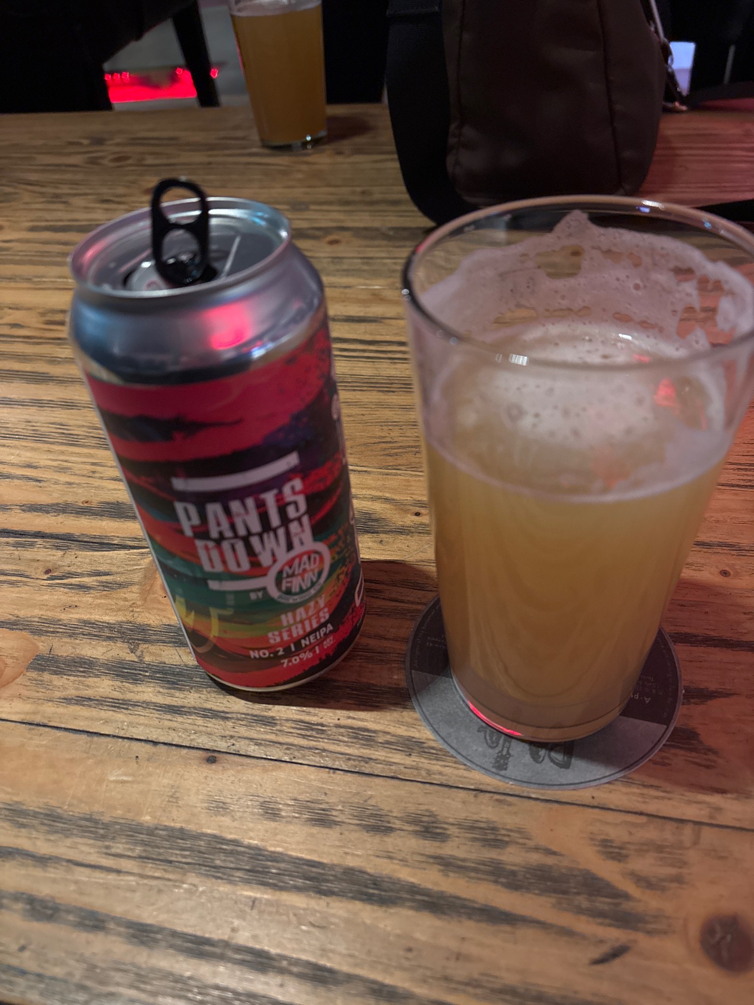 Pants Down - Hazy Series No.2, Finland