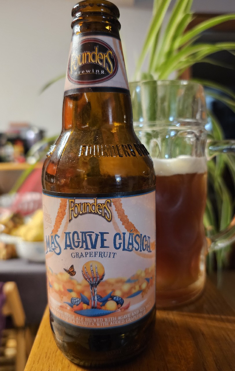 Más Agave Clasica: Grapefruit, United States