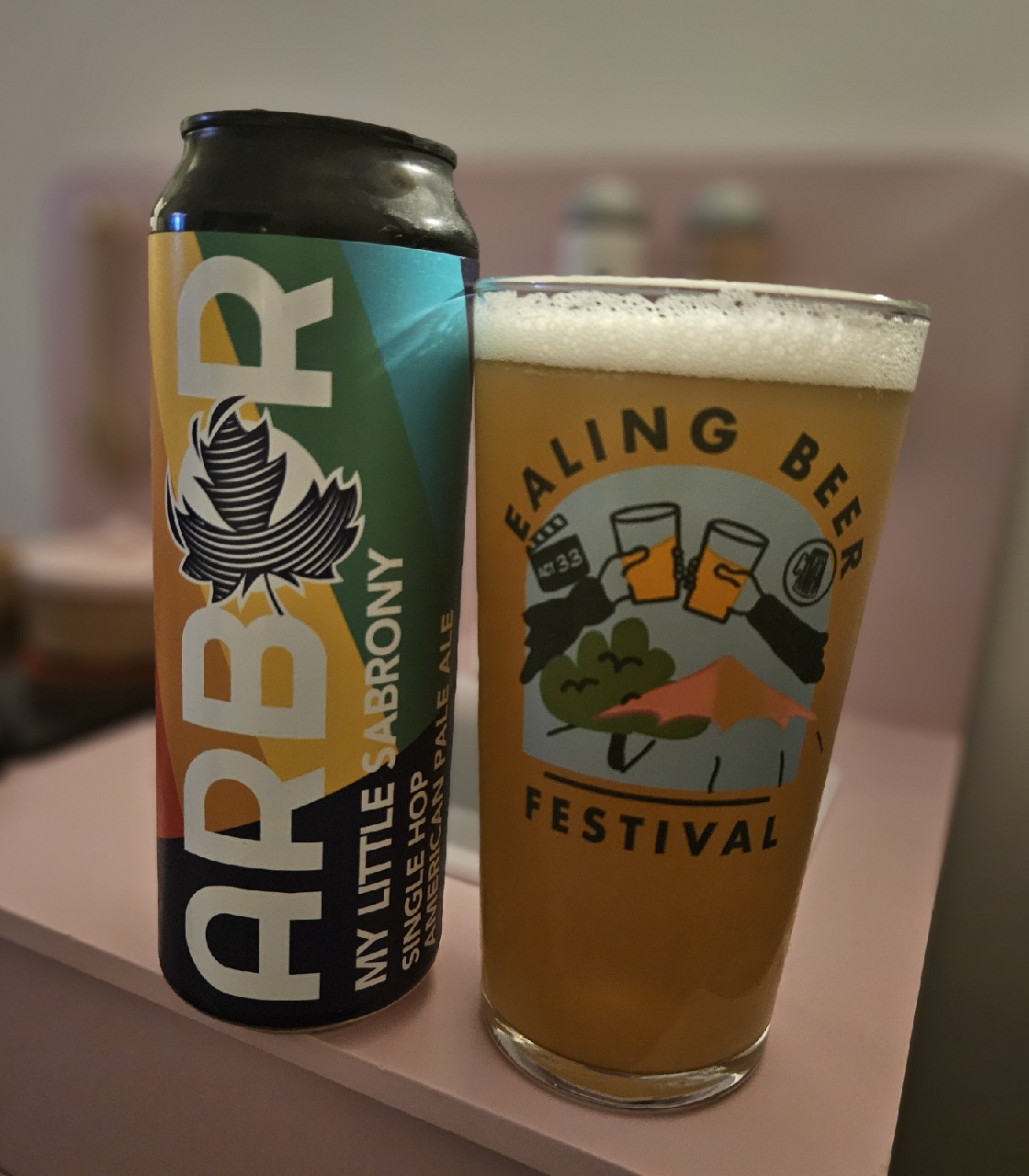 My Little Sabrony, Arbor Ales