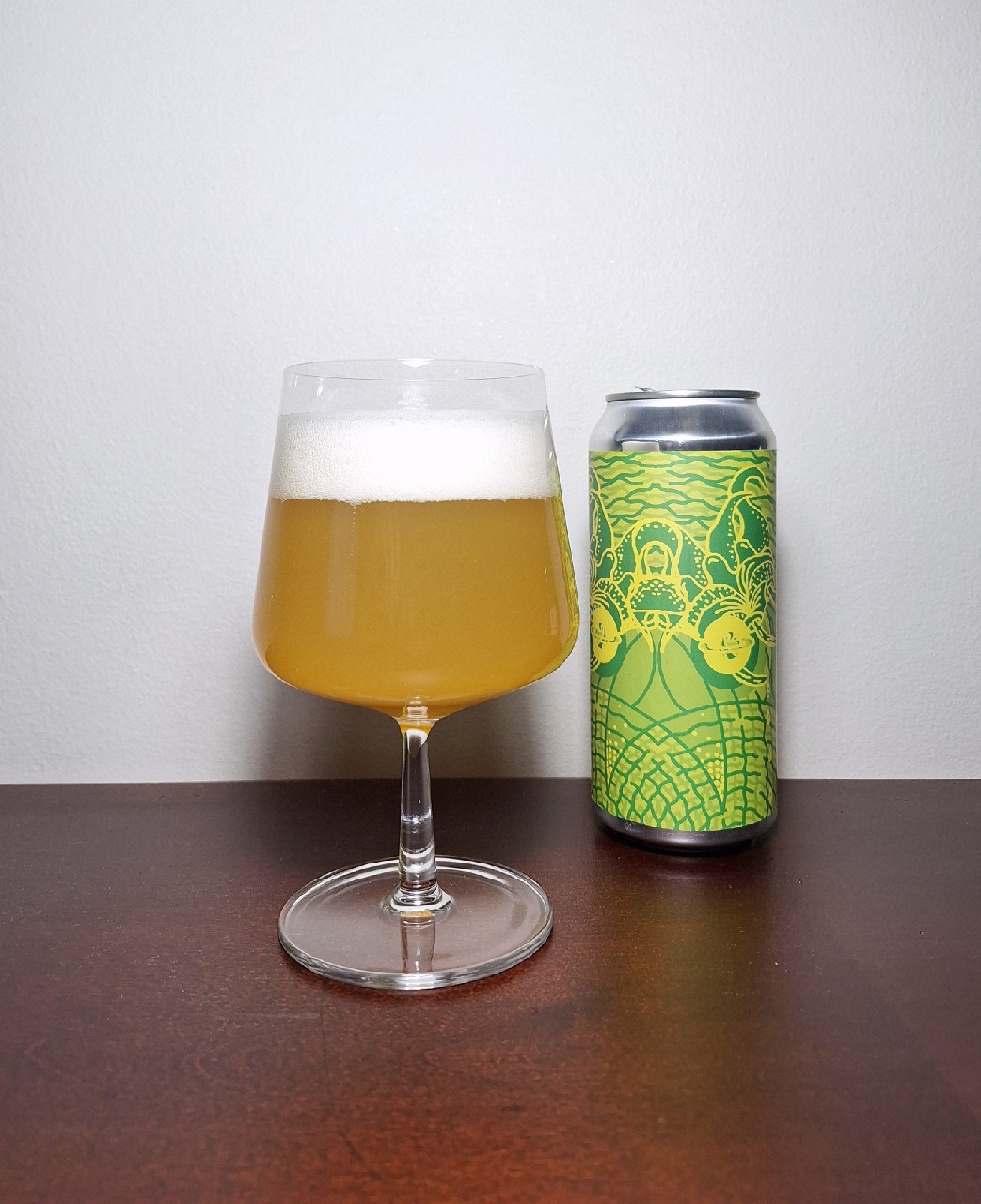 Milkshake IPA: DDH Double Galaxy, United States