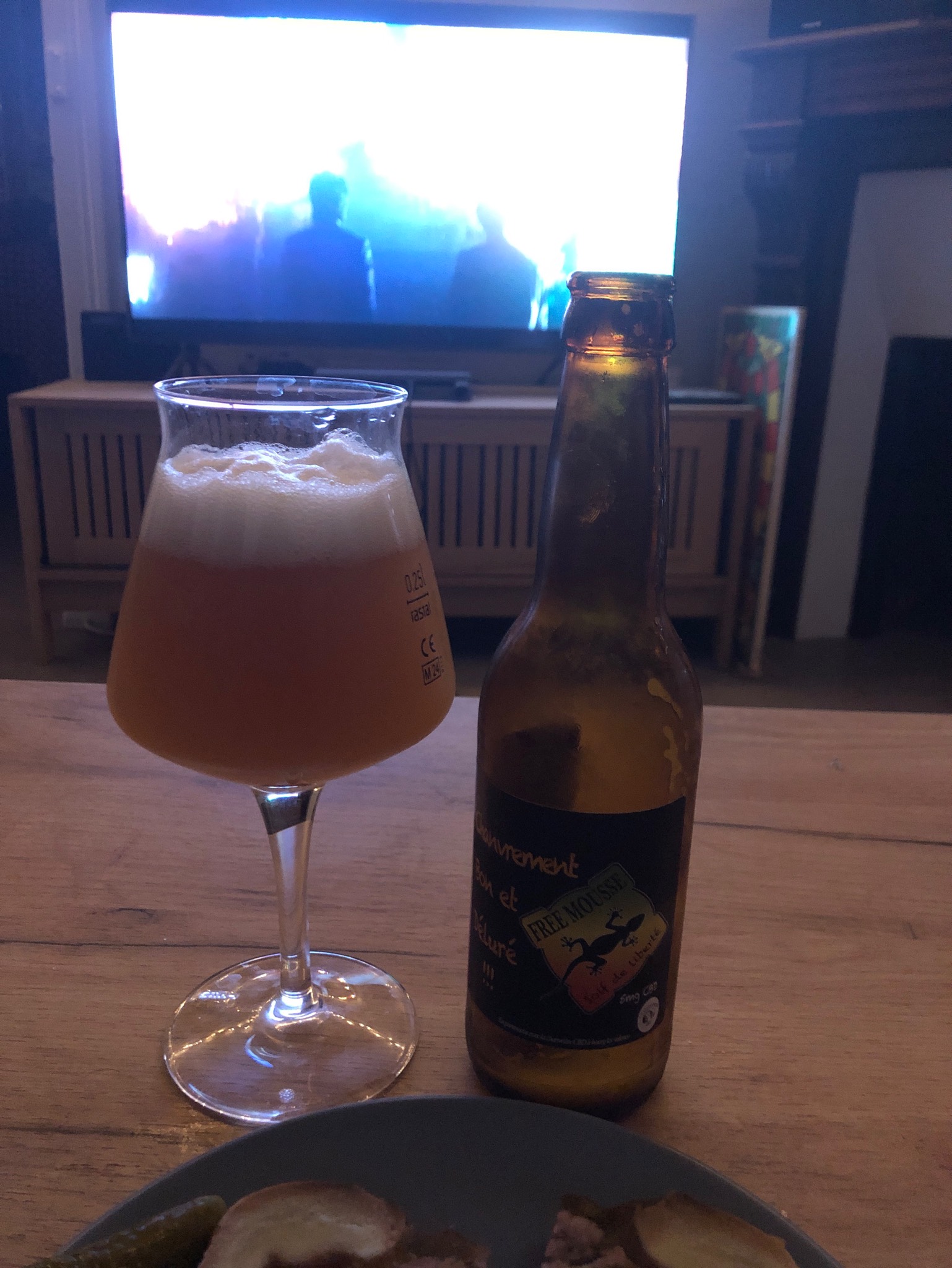 Free...Dom, Brasserie Free Mousse