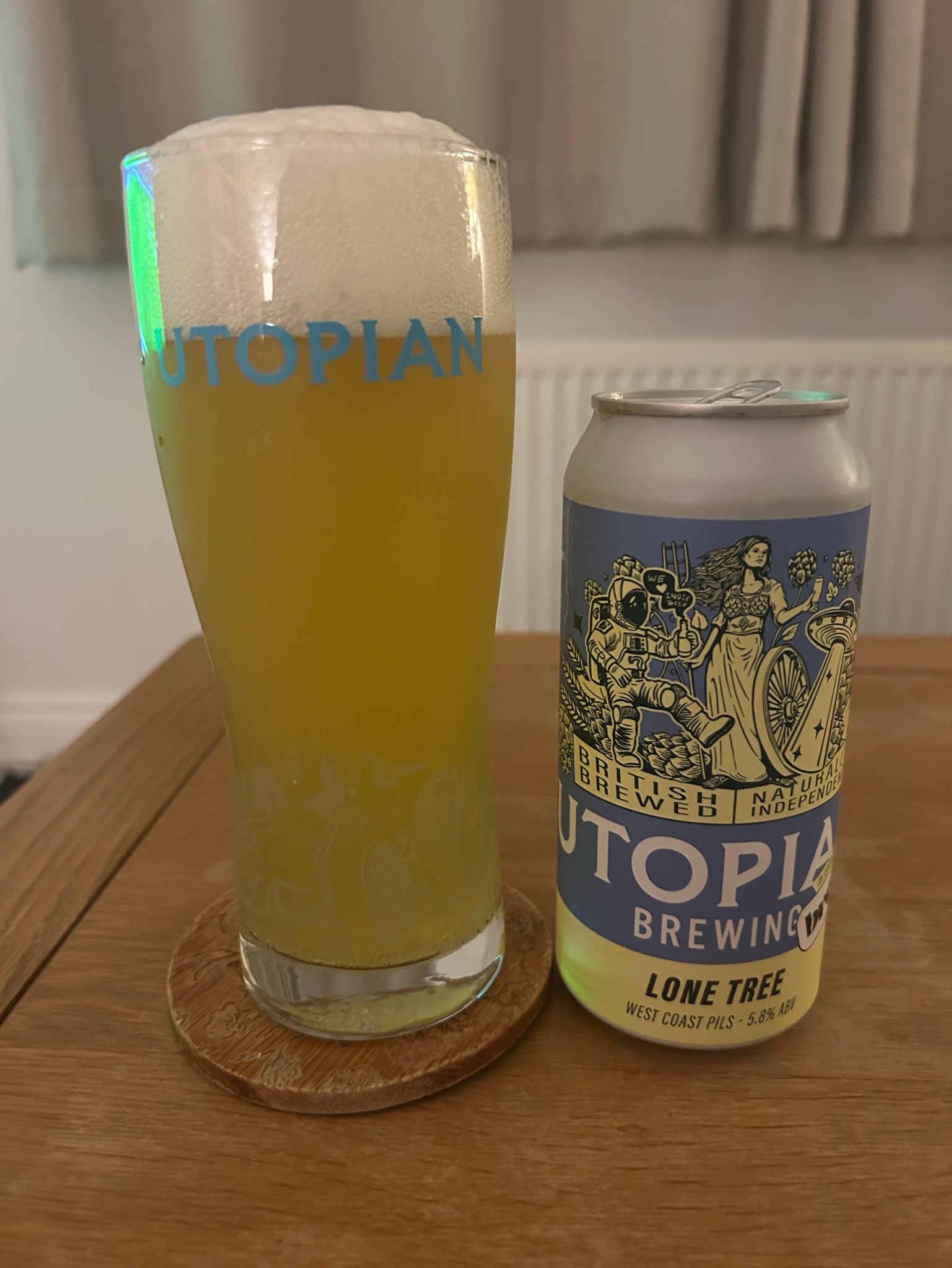 Lone Tree, Utopian Brewing Ltd.