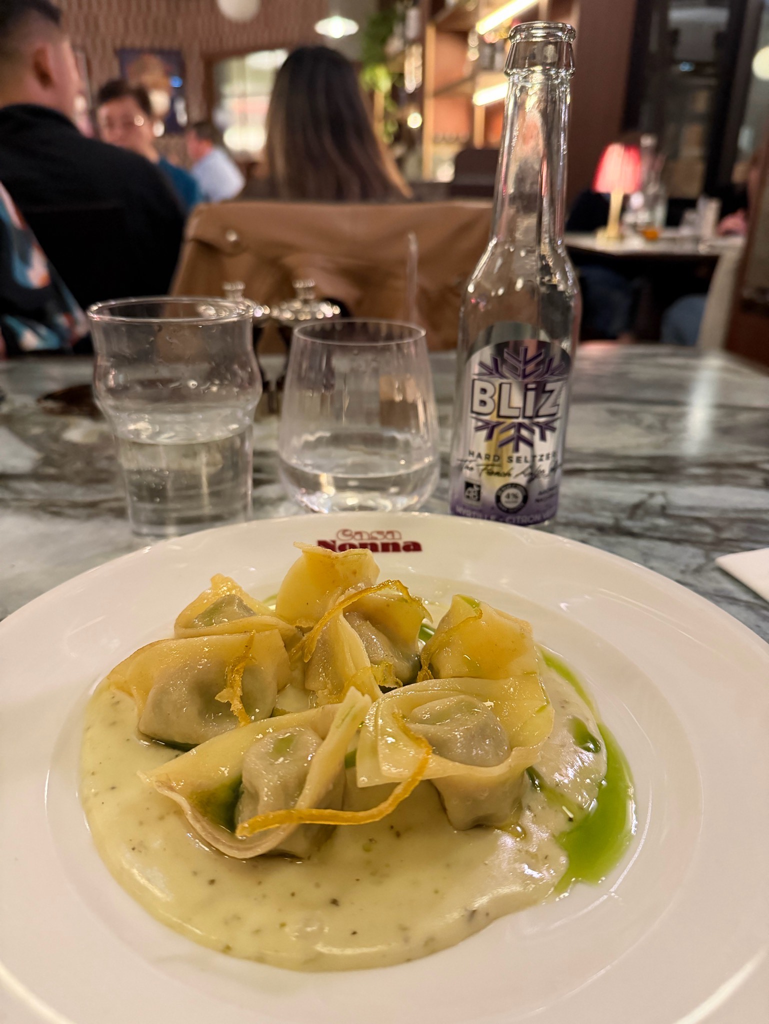 Bliz Myrtille - Citron Vert, Bliz - The French Alps Seltzer