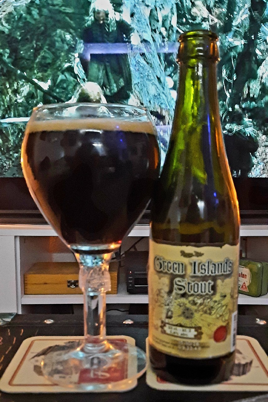 Green Islands Stout, Faroe Islands