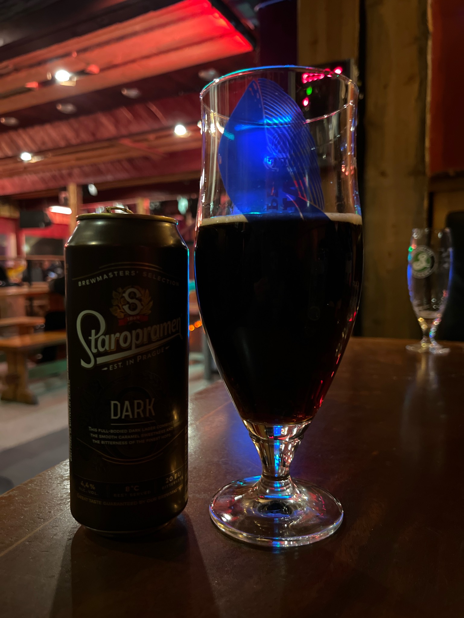 Staropramen Černý / Dark, Czech Republic