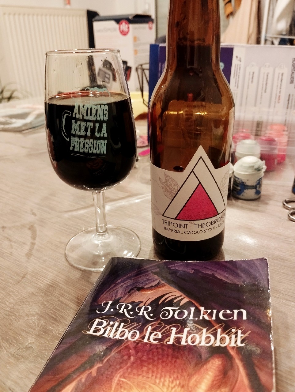 Theobroma, Tripoint Brew Co.