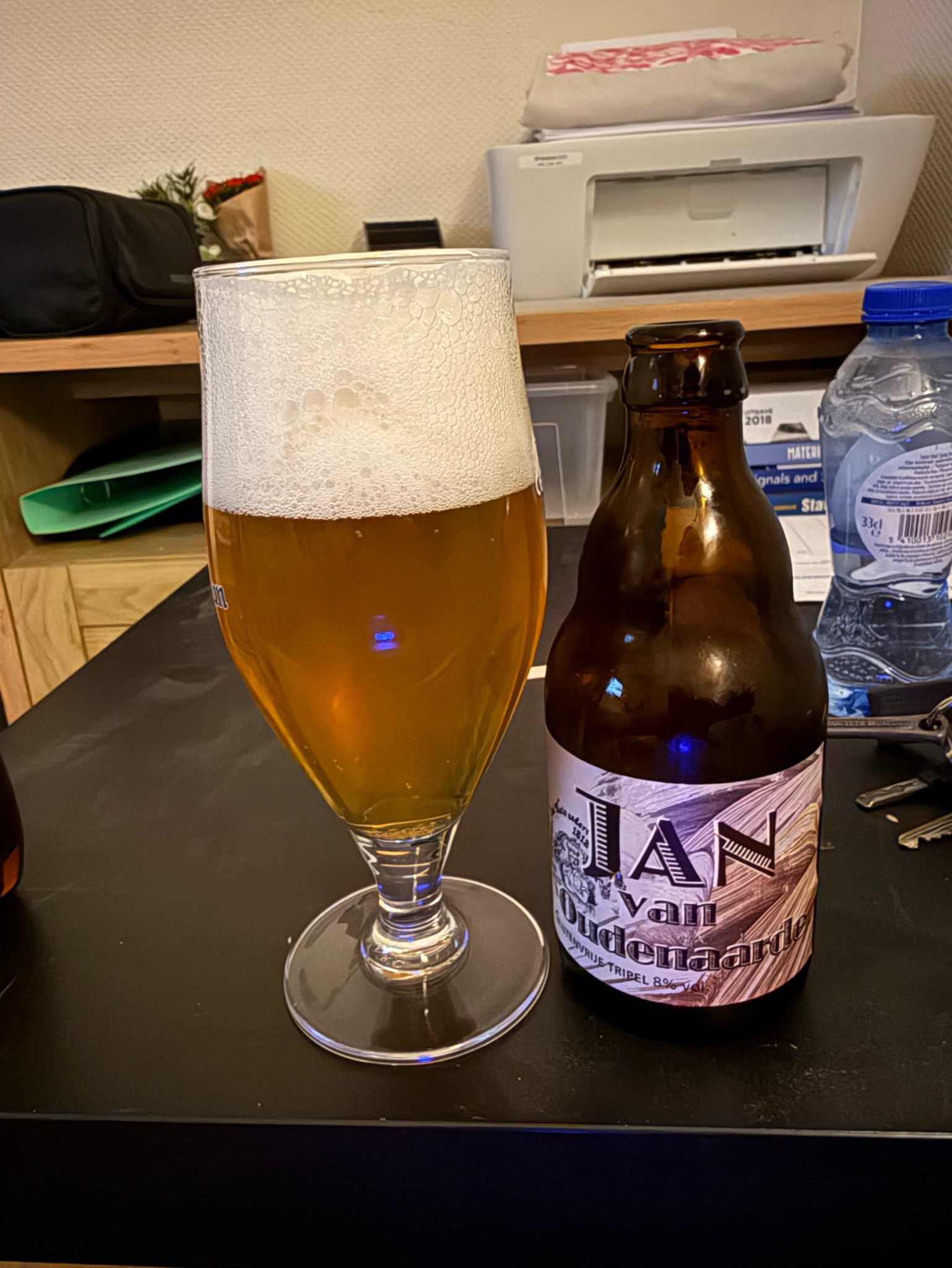 Jan Van Oudenaarde, Brouwerij Slaapmutske