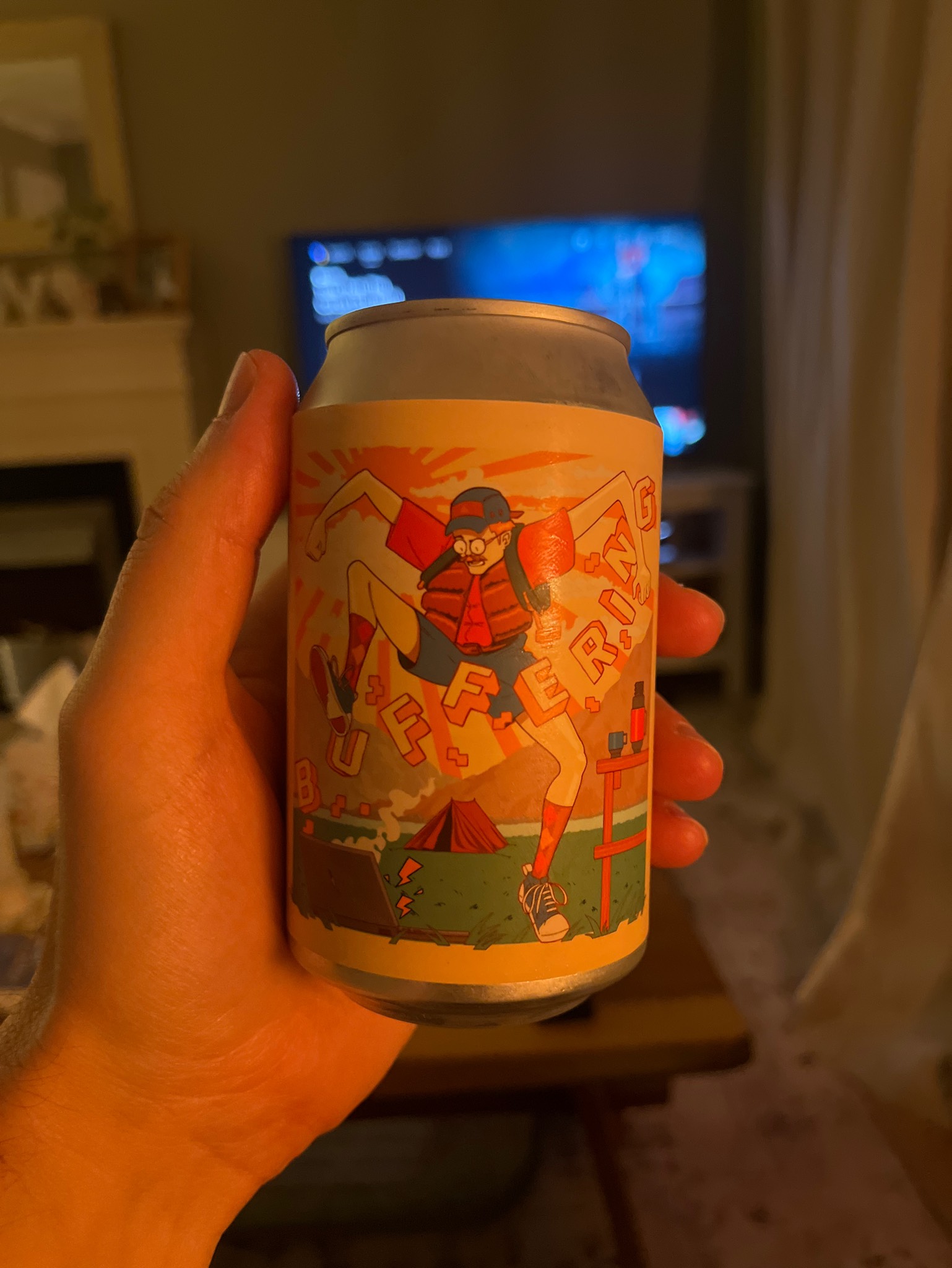 Buffering Cold IPA, United States