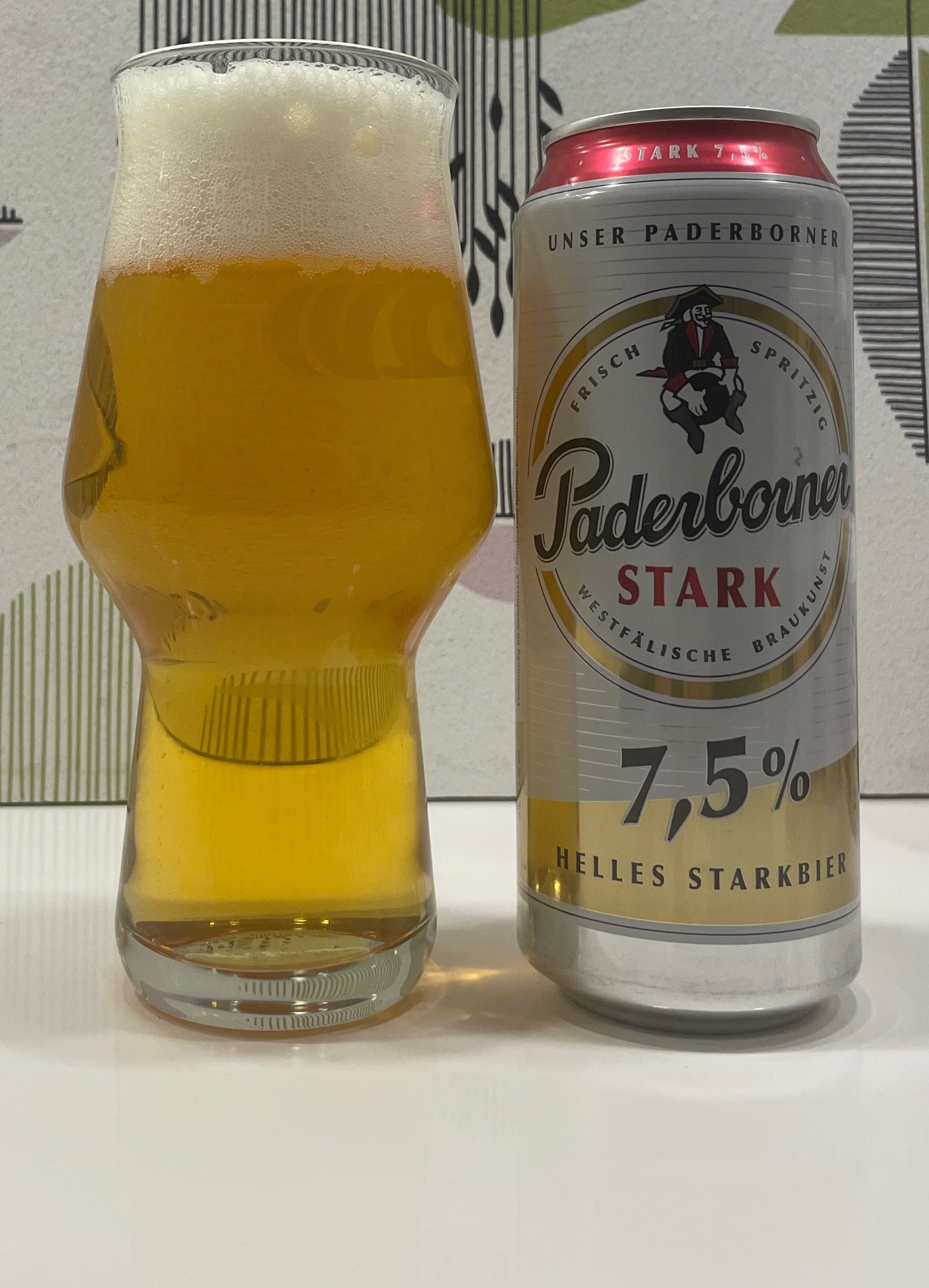 Paderborner Stark, Paderborner Brauerei Haus Cramer (Warsteiner)