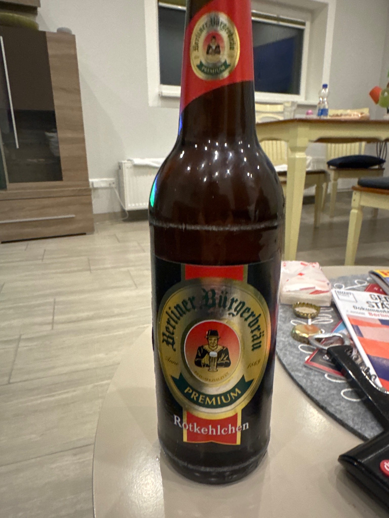 Berliner Bürgerbräu Rotkelchen, Germany