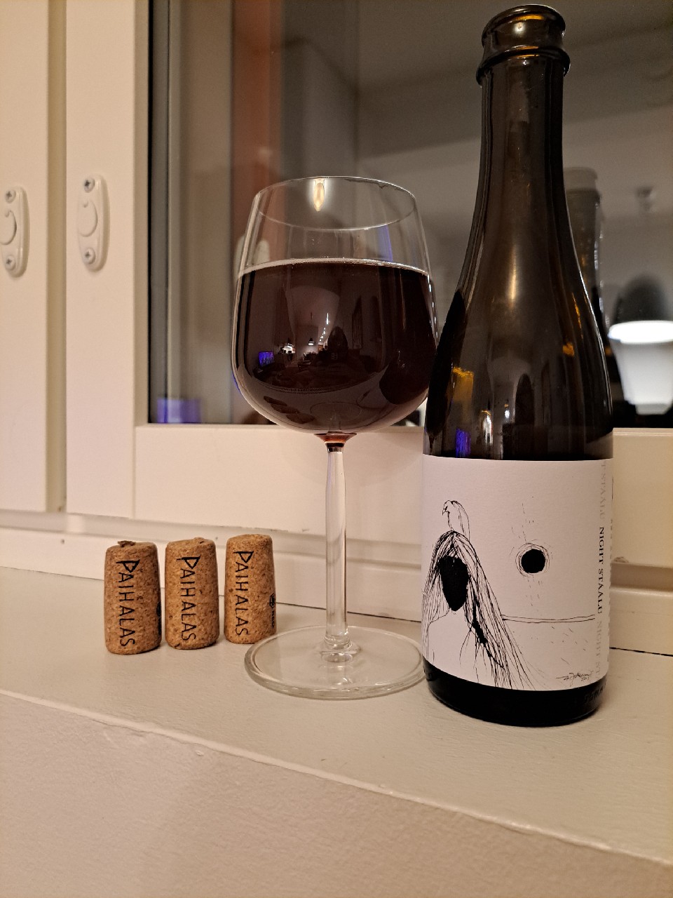 Night Stáálu, Finland