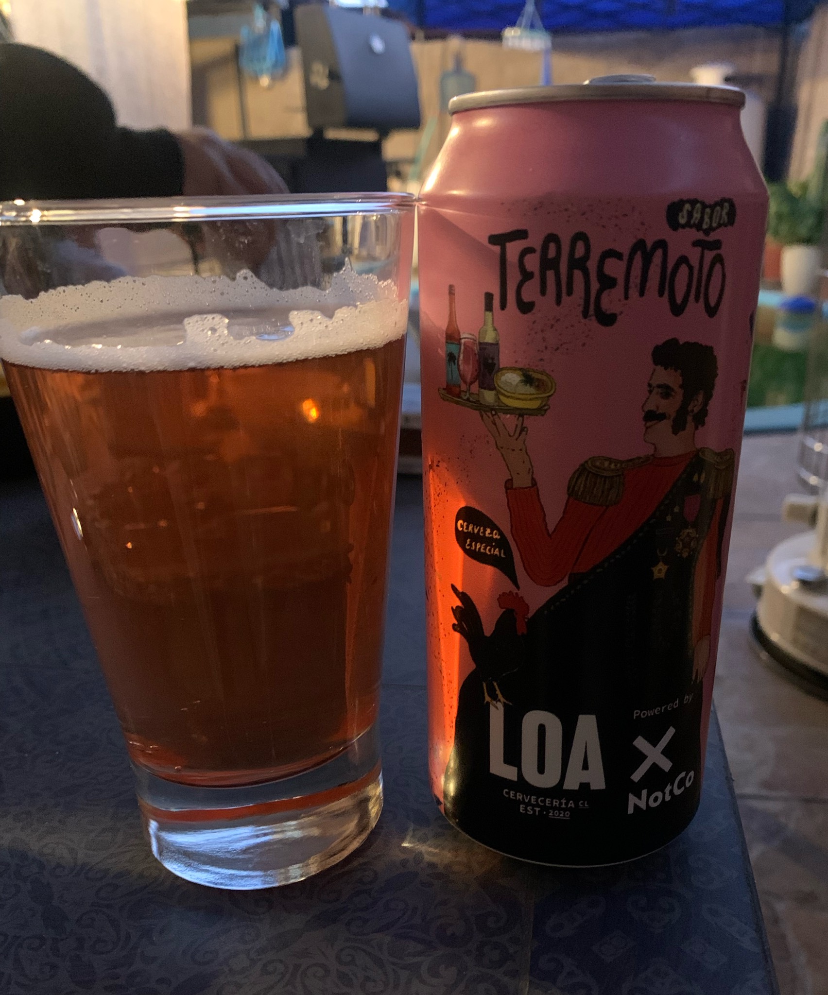 terremoto, Loa Chile Spa