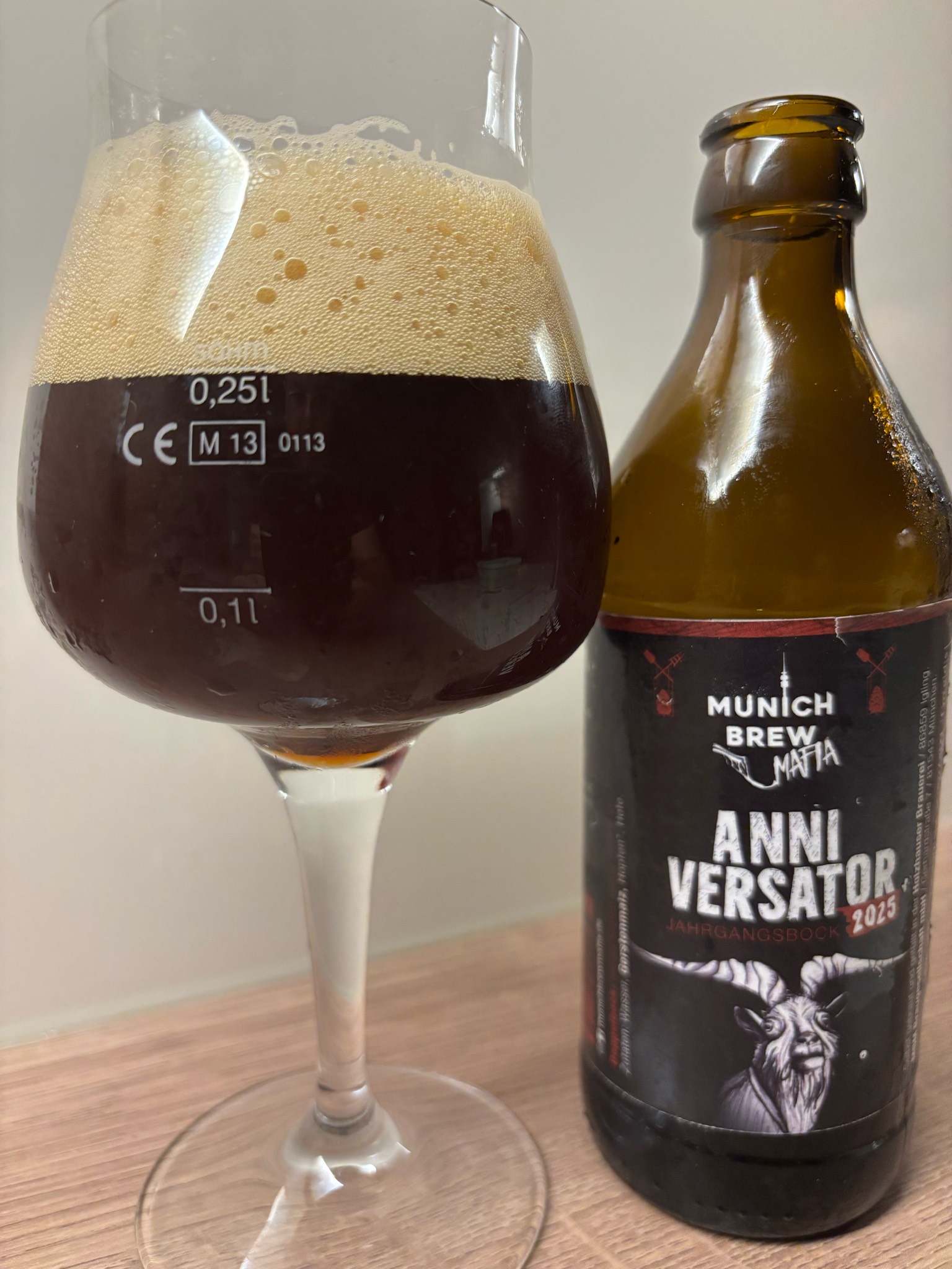 Anniversator (2025), Munich Brew Mafia