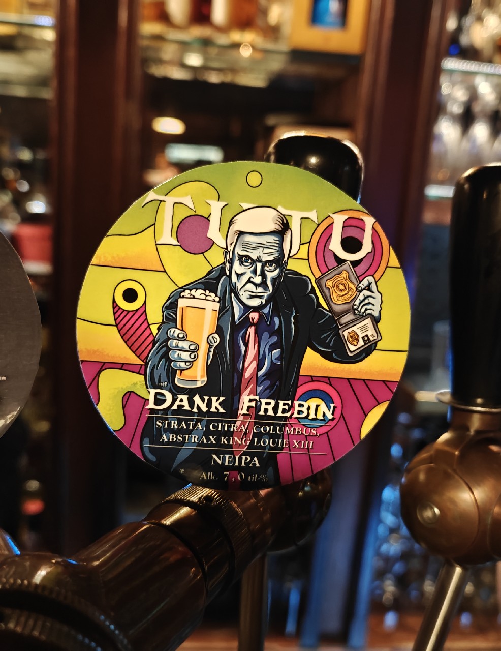 Dank Frebin 6.3%, Finland