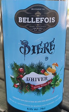 Bellefois D'Hiver, Brasserie De Bellefois