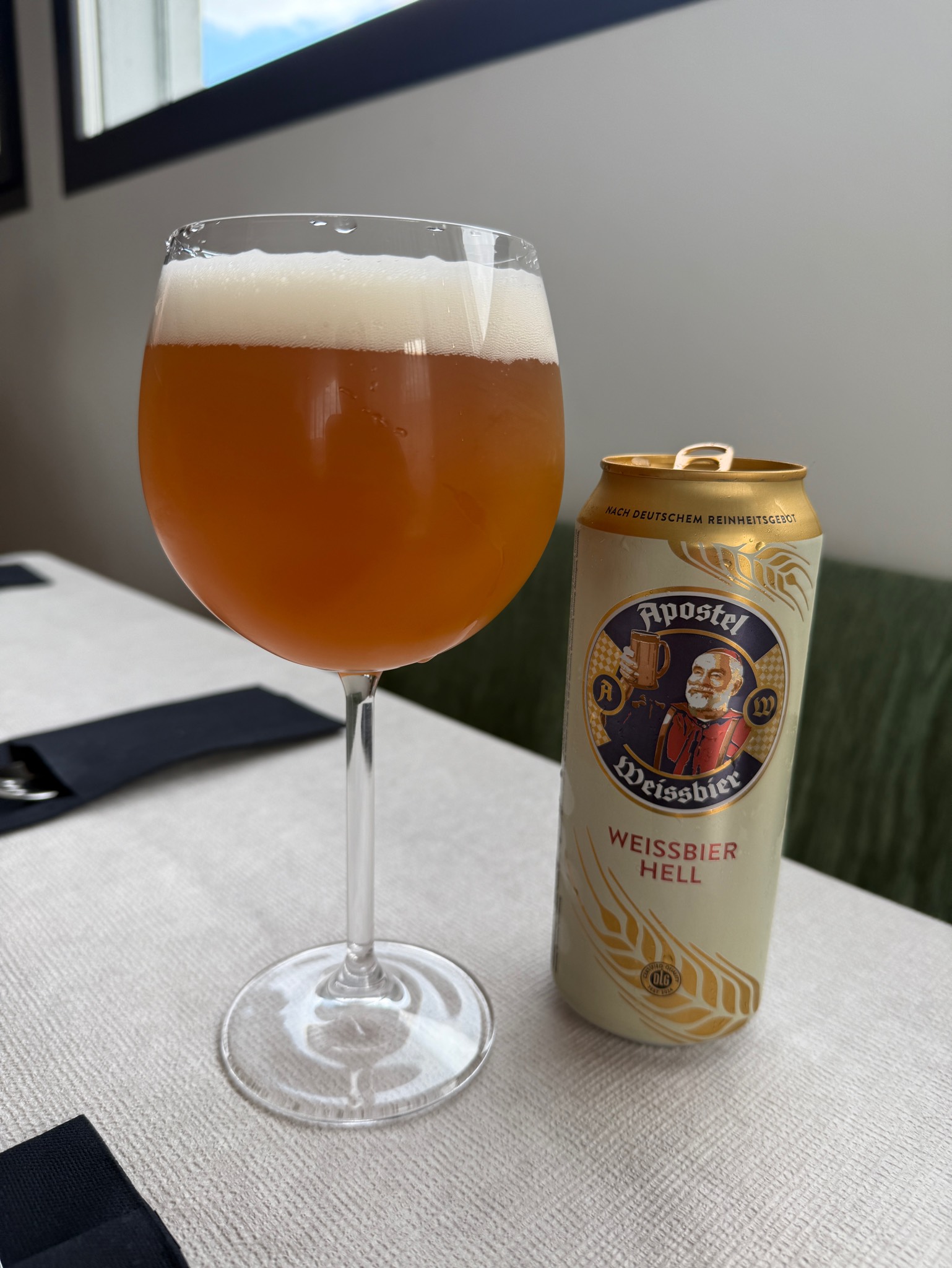 Apostel Weissbier Hell, Germany