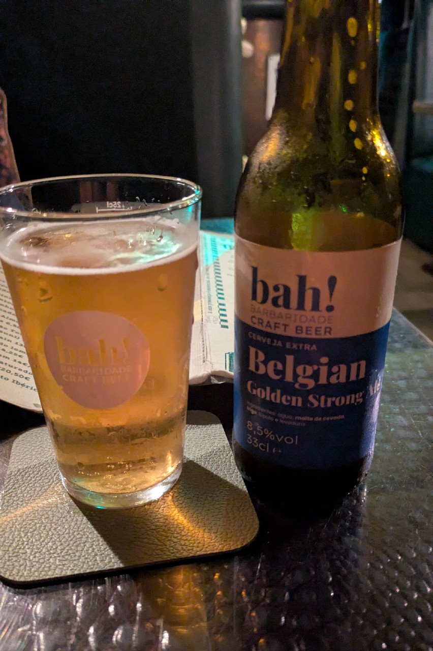 belgian golden strong ale, Fabrica de Cervejas Portuense